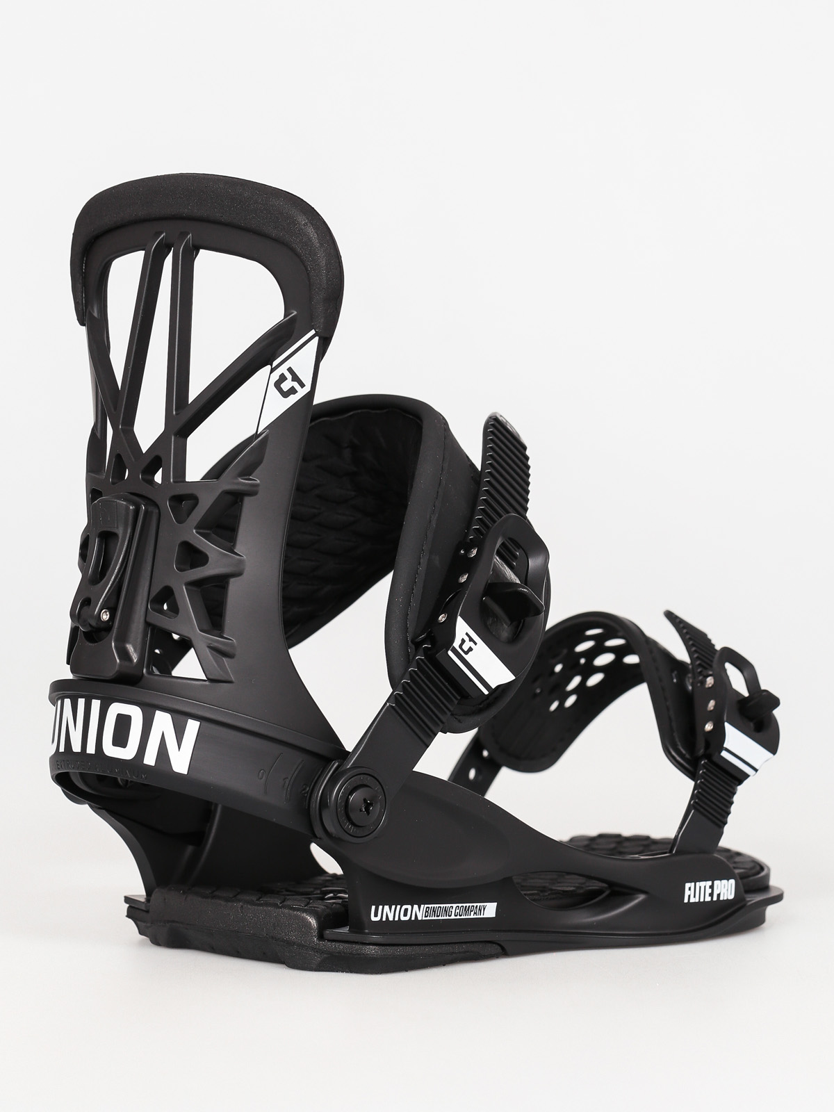 Męskie Wiązania snowboardowe Union Flite Pro (black)