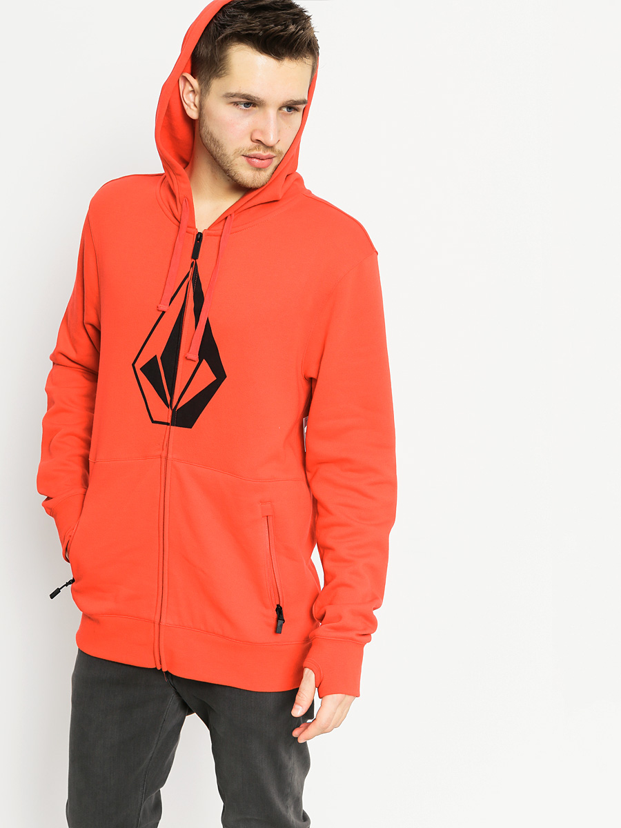 Bluza z kapturem Volcom Jla Stone ZHD (fre)