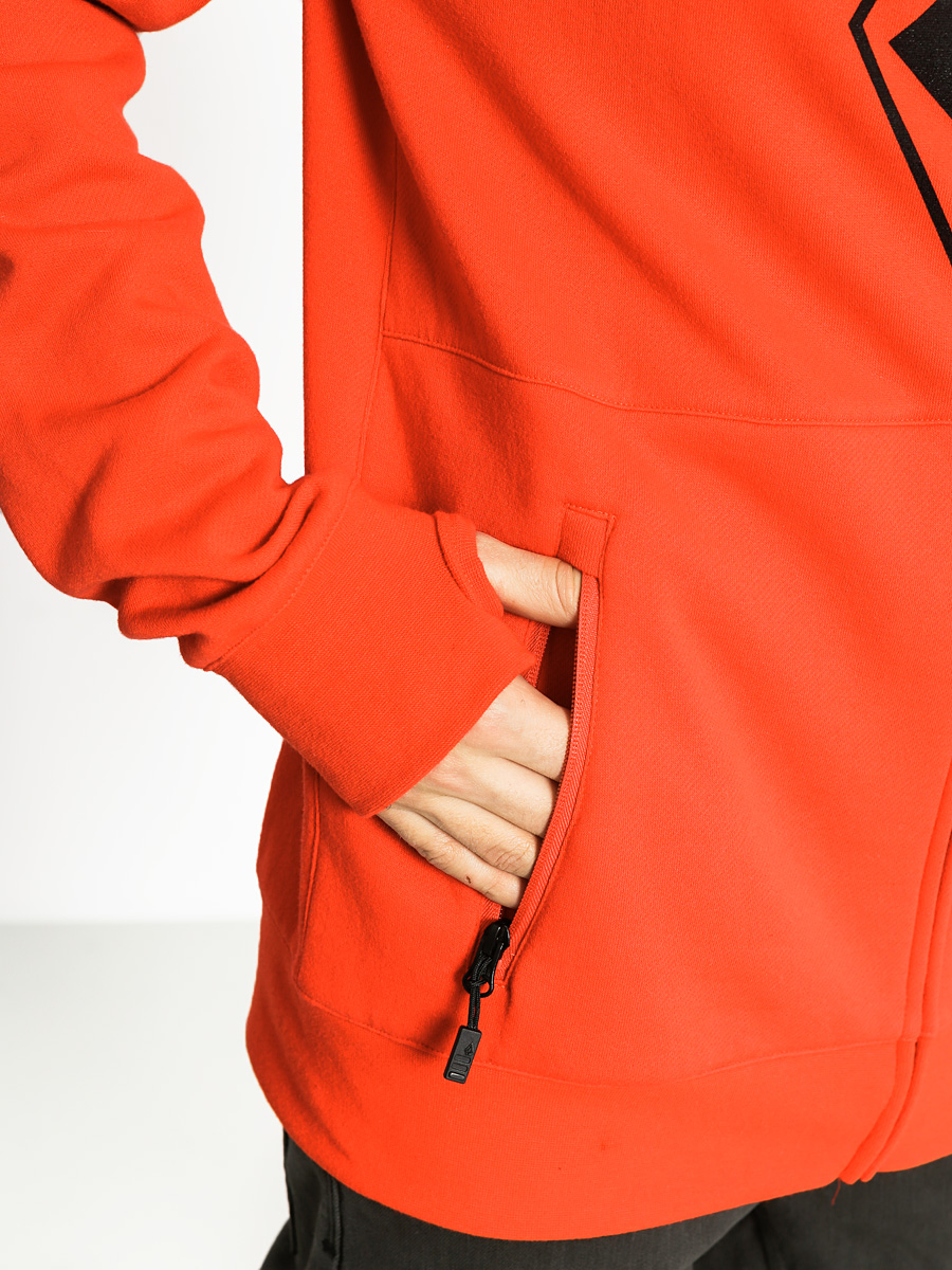 Bluza z kapturem Volcom Jla Stone ZHD (fre)