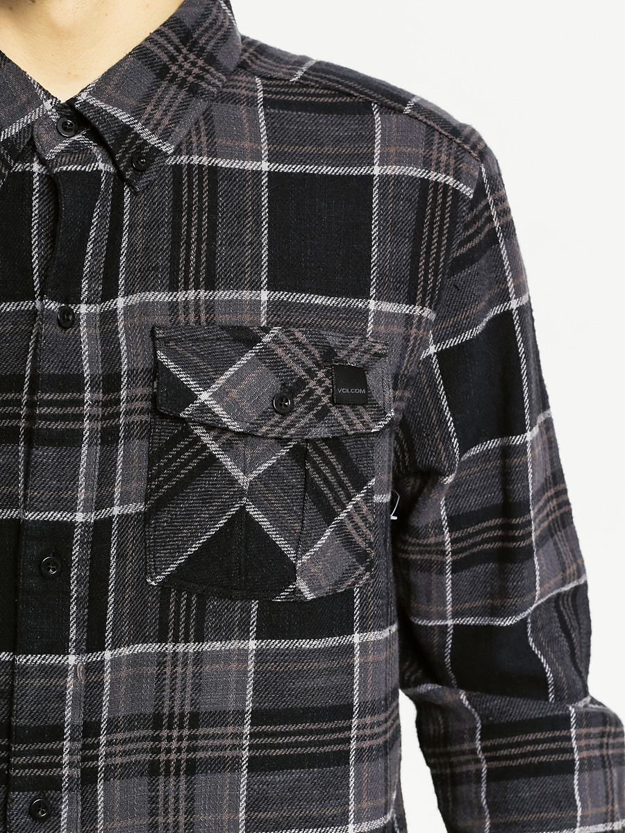 Koszula Volcom Shandy Flannel (blk)