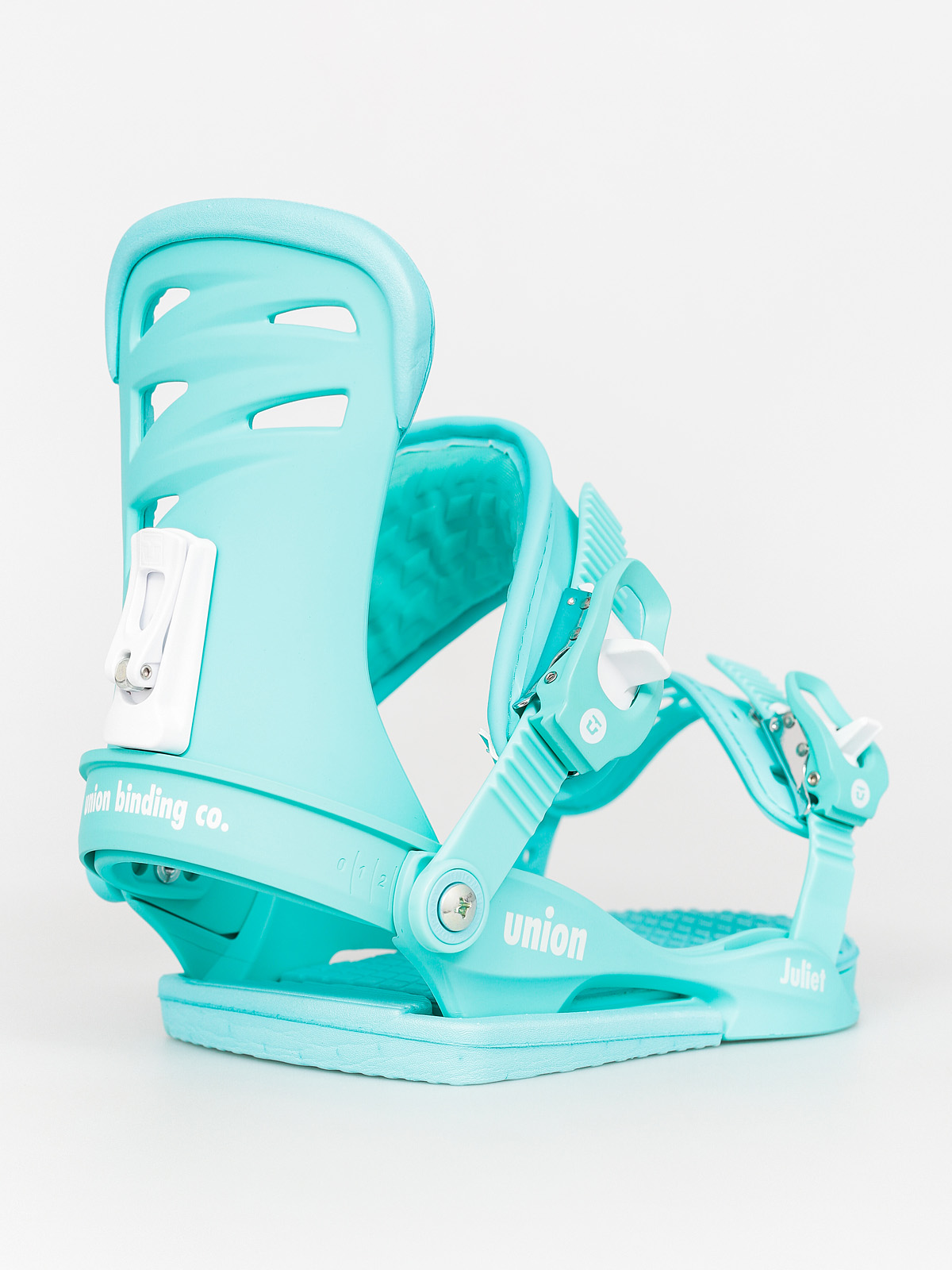 Damskie Wiązania snowboardowe Union Juliet (aqua)