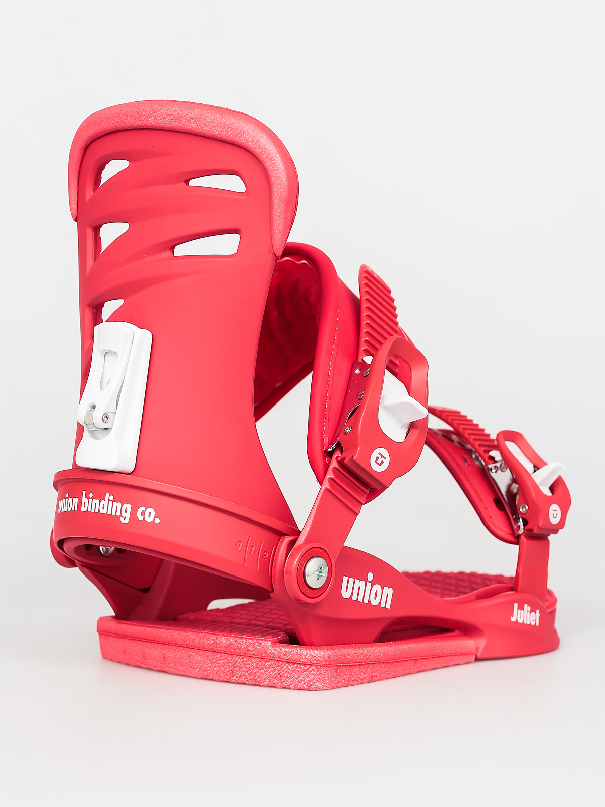 Damskie Wiązania snowboardowe Union Juliet (raspberry)