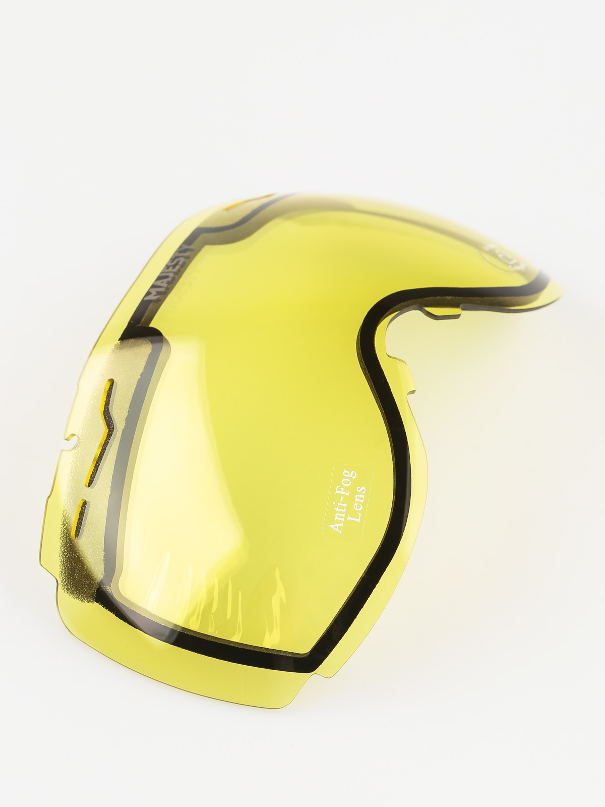 Gogle Majesty Spectrum (matt black/green emerald mirror/clear citrine)