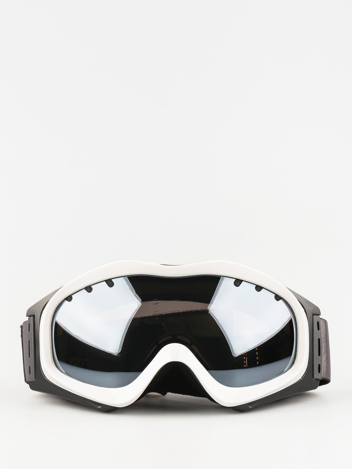 Gogle Majesty Patrol (glossy white/black onyx mirror/clear citrine)