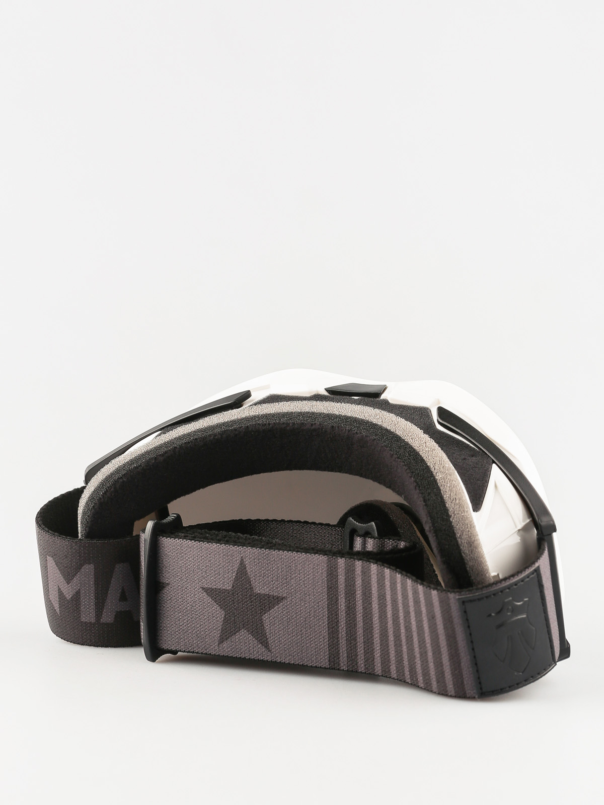 Gogle Majesty Patrol (glossy white/black onyx mirror/clear citrine)