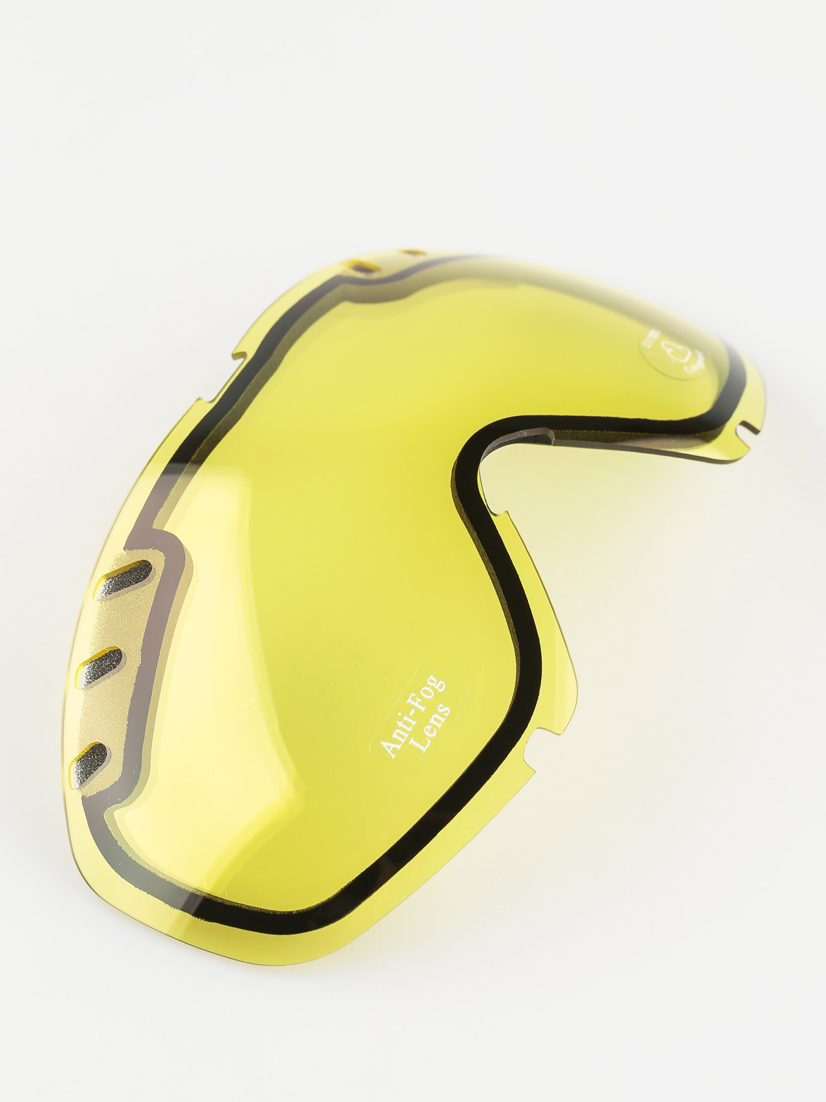 Gogle Majesty Patrol (glossy white/black onyx mirror/clear citrine)