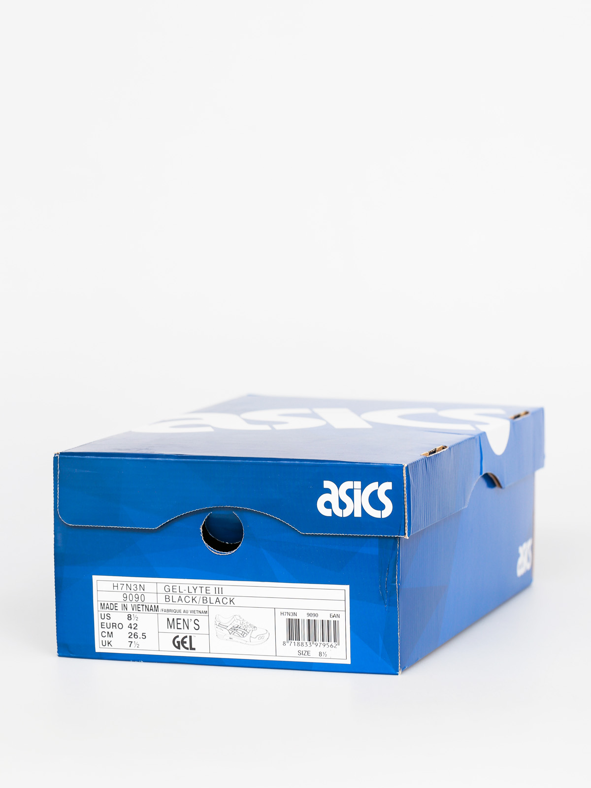 Buty Asics Gel Lyte III (black/black)