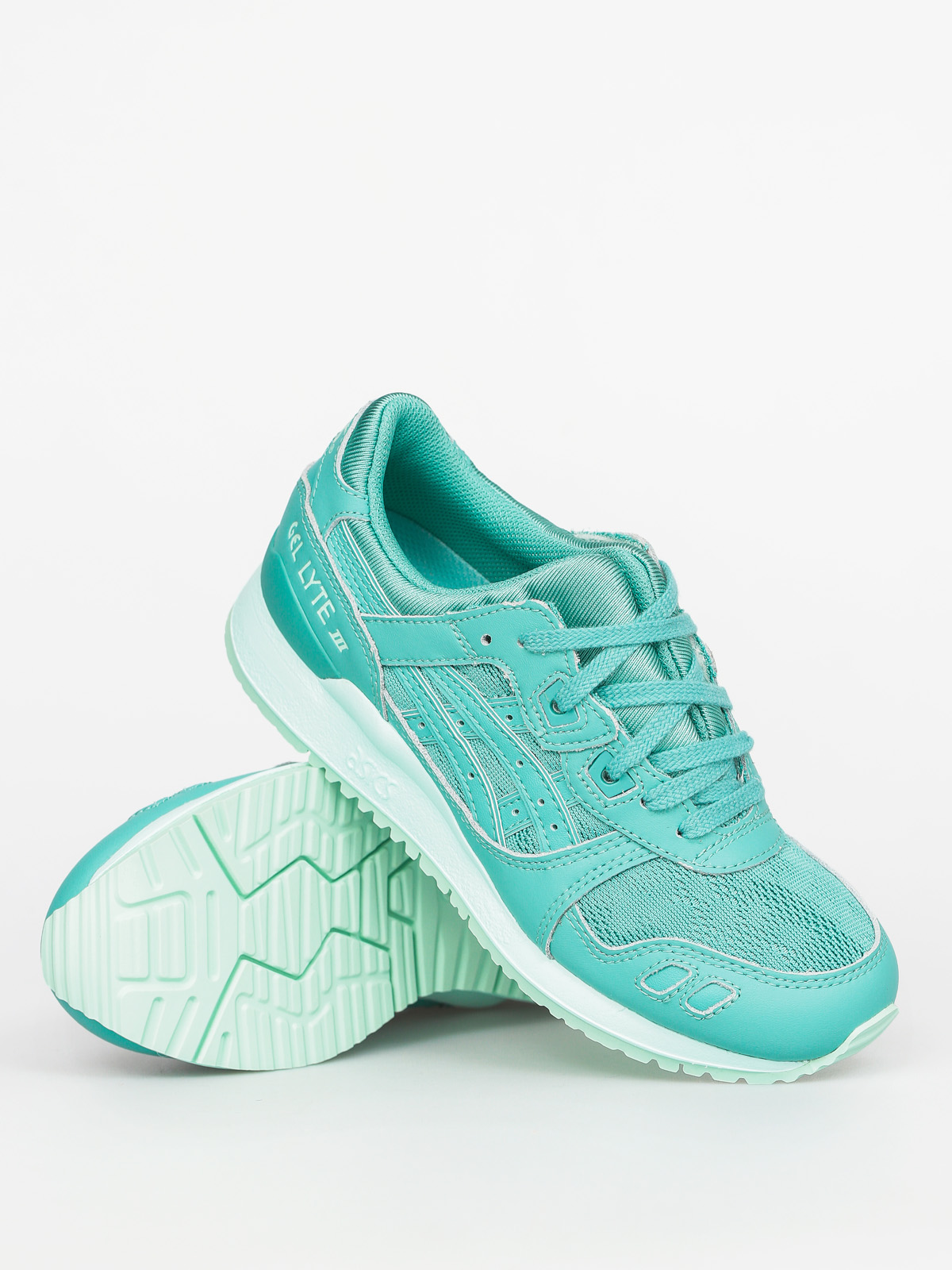 Buty Asics Gel Lyte III Wmn (bay/agate green)