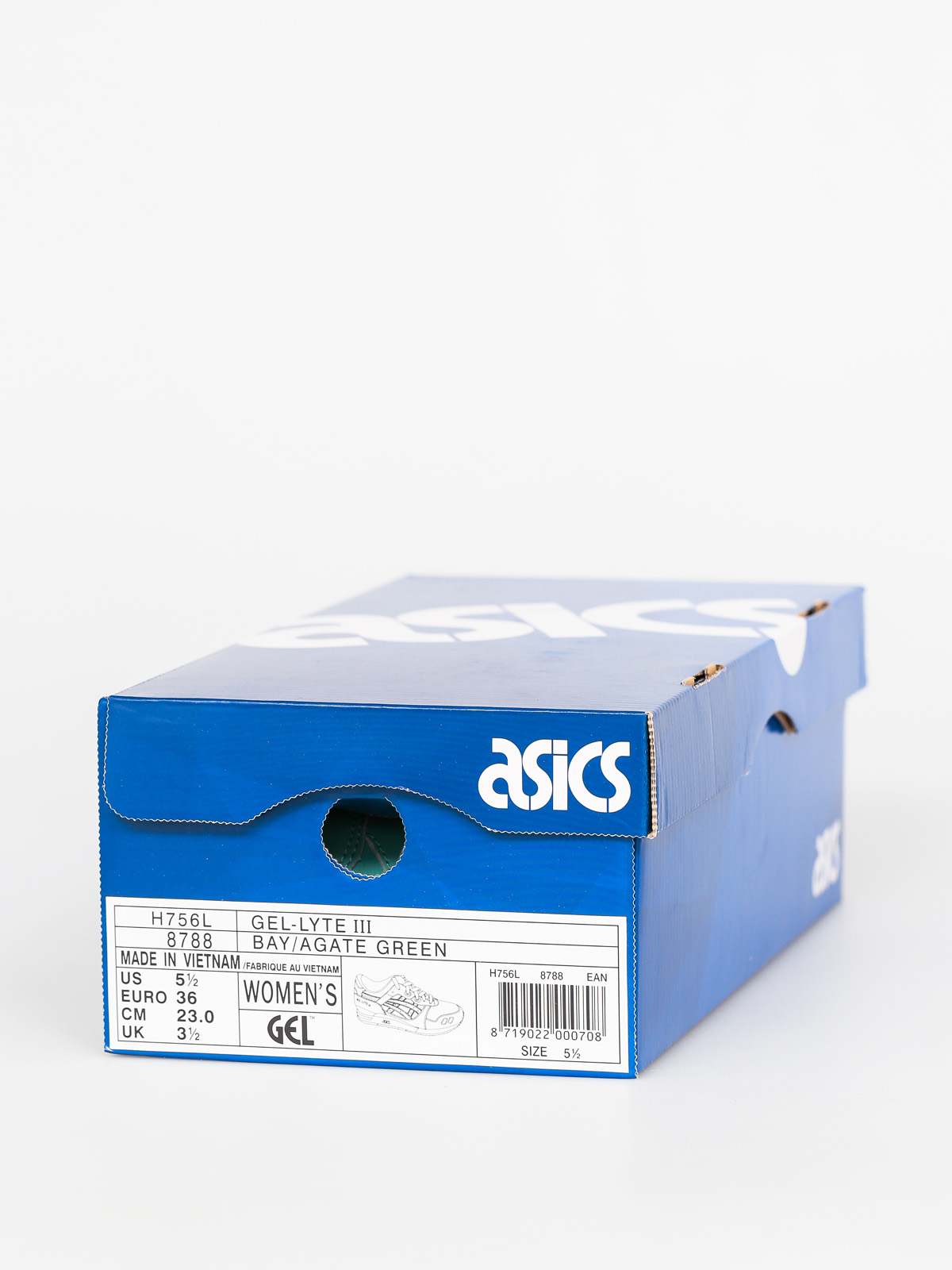 Buty Asics Gel Lyte III Wmn (bay/agate green)