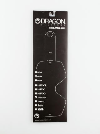 Резервни стъкла за очила Dragon MDX2 (tear off 20 pack)
