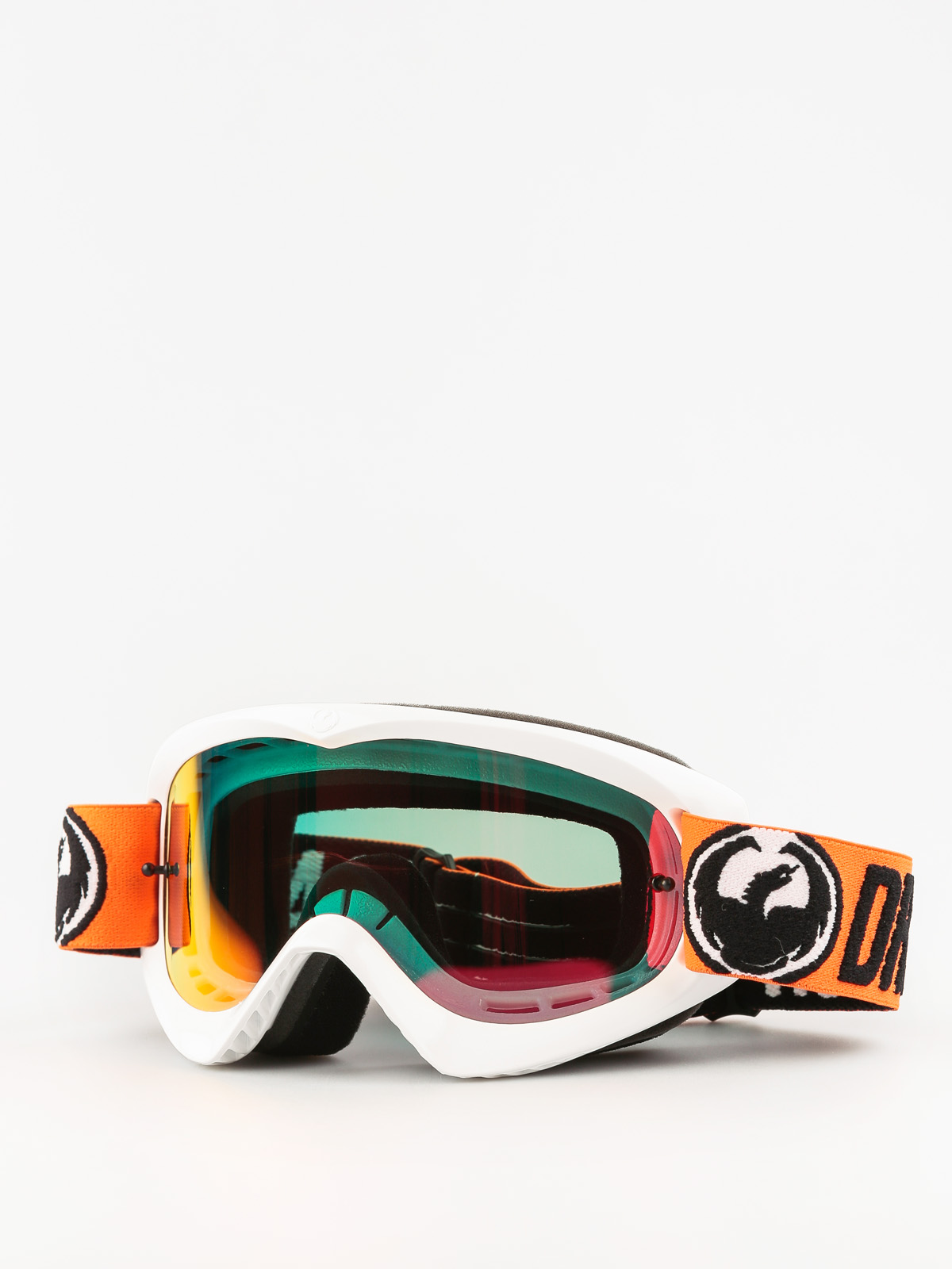 Gogle Dragon MDX (flash orange/red ion clear)