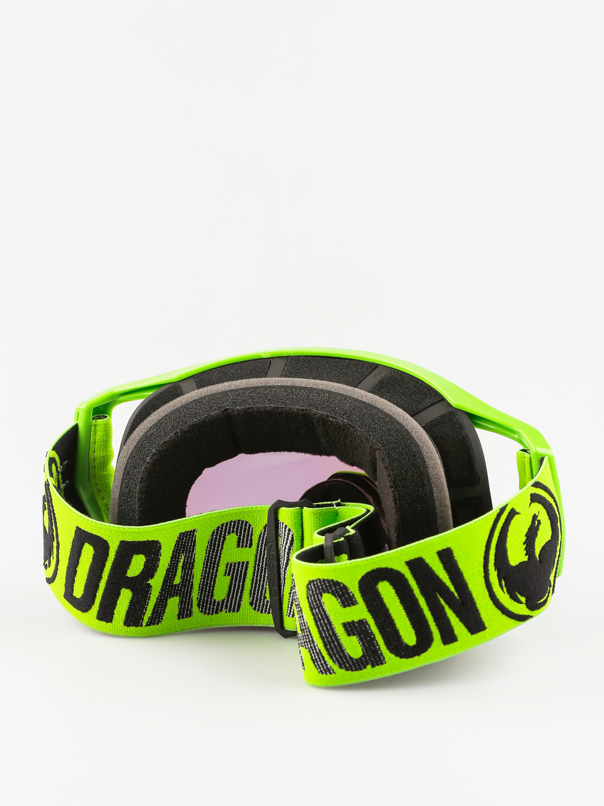 Gogle crossowe Dragon Vendetta (3 w/teart off/break green/smoke gold 10pkto)