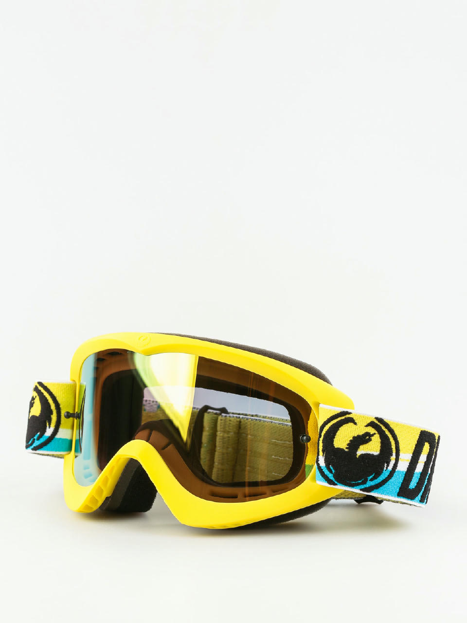 Gogle Dragon MDX (bolt high vis/smokegold clear)