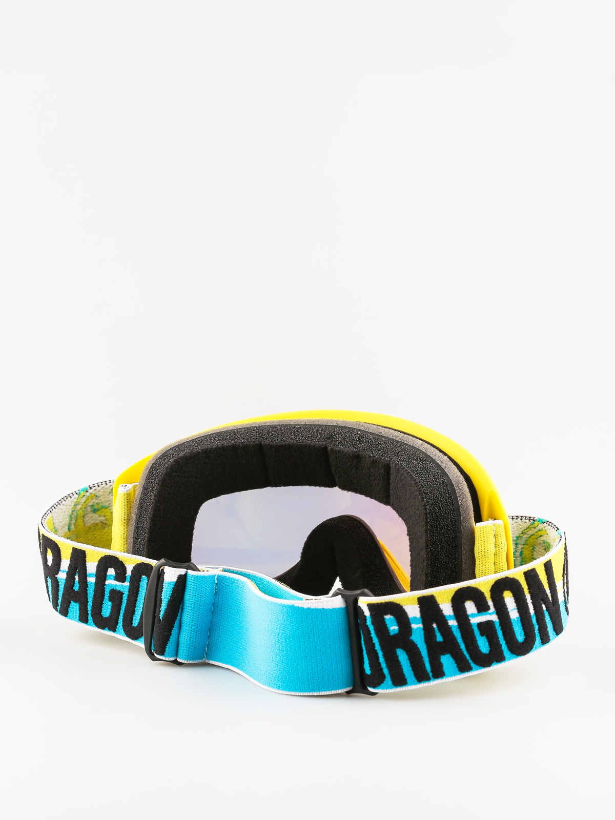 Gogle Dragon MDX (bolt high vis/smokegold clear)