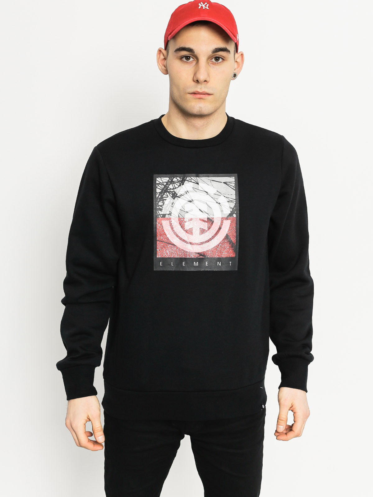 Bluza Element Flow Cr (flint black)