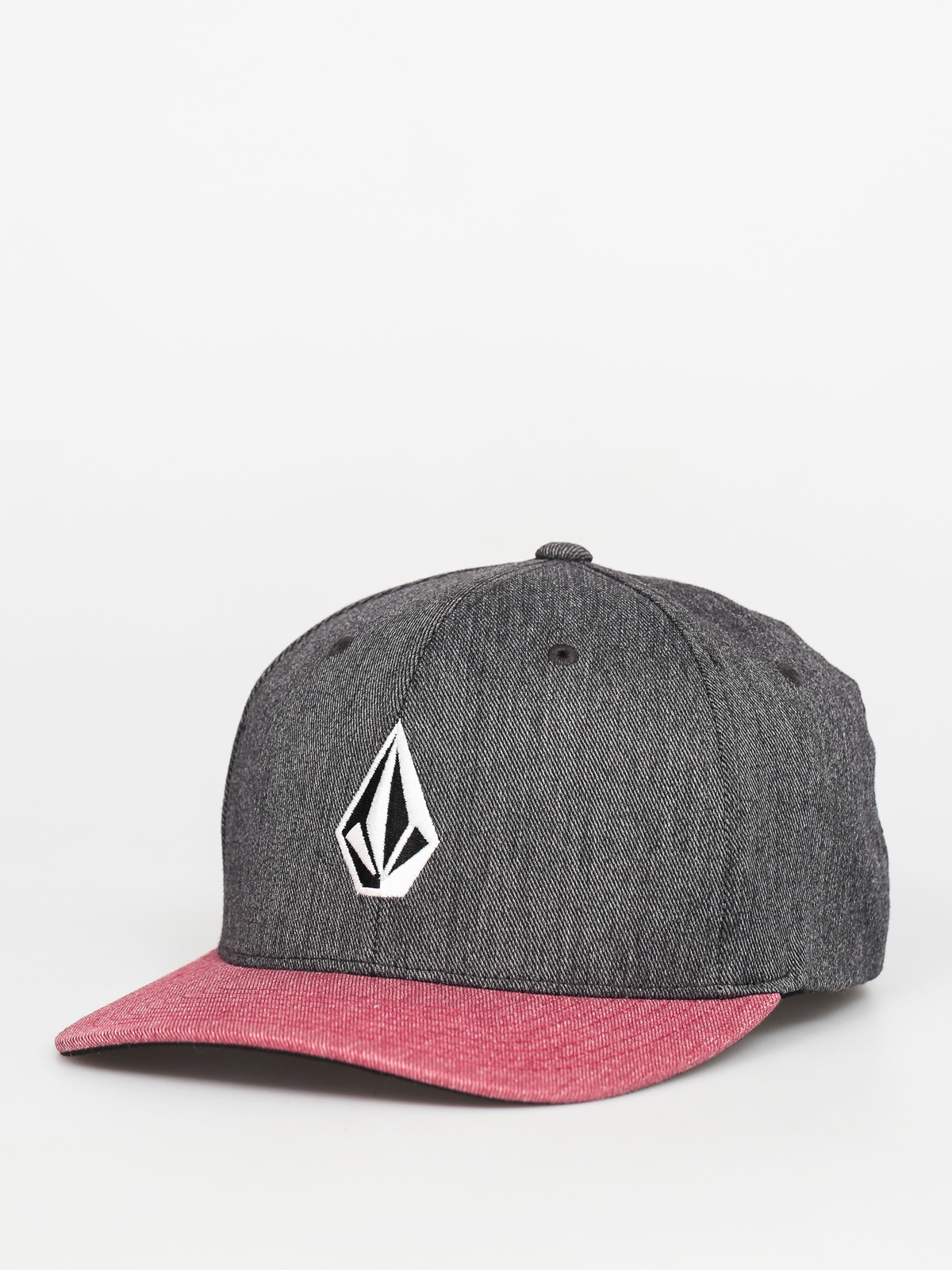 Czapka z daszkiem Volcom Full Stone Hthr Xfit ZD (por)