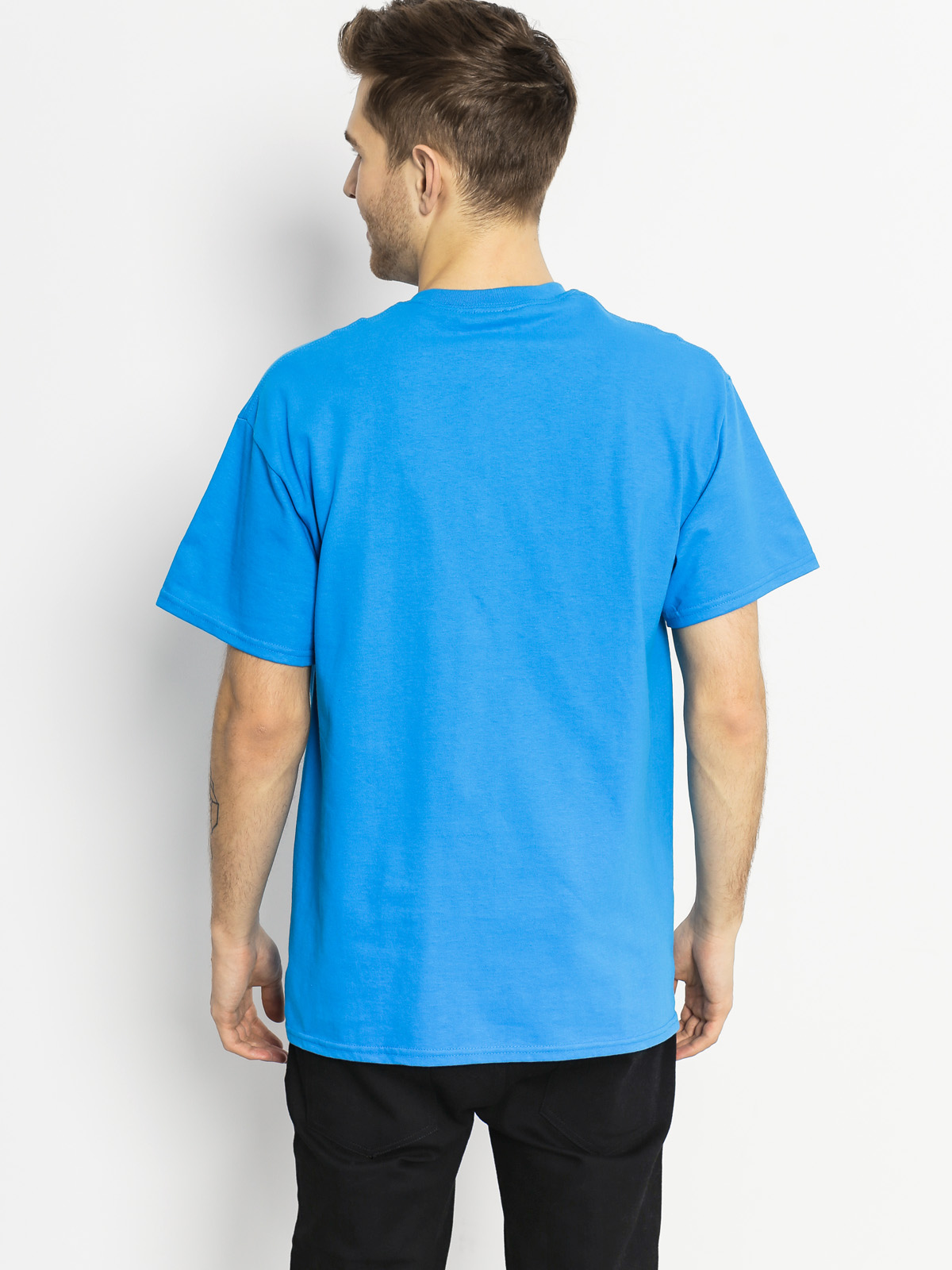 T-shirt Thrasher Diamond Emblem (sapphire)