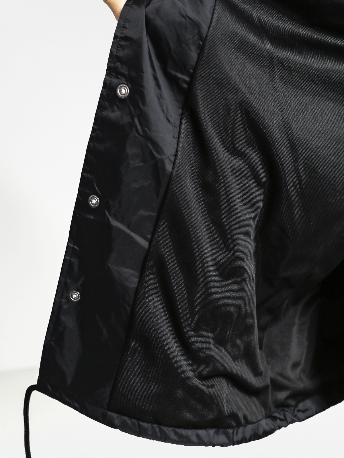 Kurtka Thrasher Flame Logo Coach Jacket (black)
