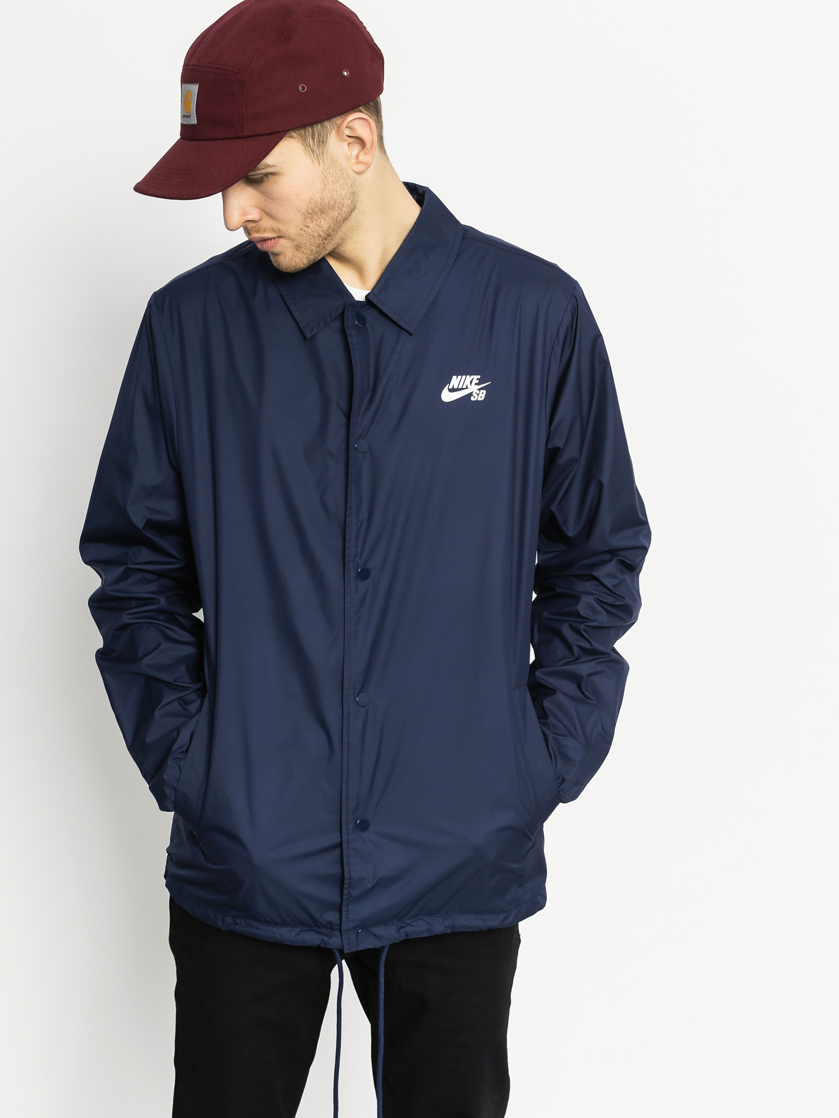 Kurtka Nike SB Shield Jkt Coaches (navy)