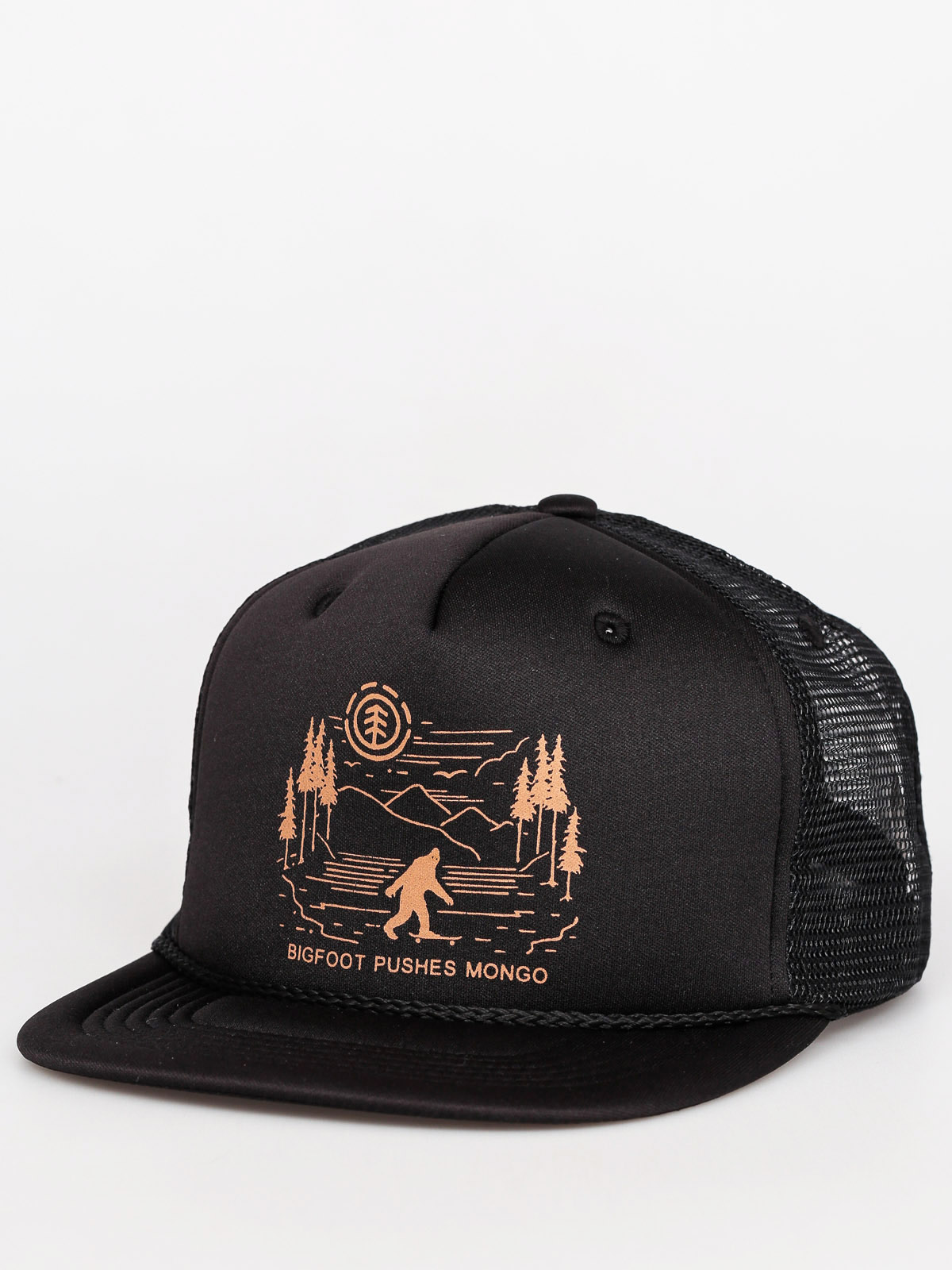 Czapka z daszkiem Element Emblem Trucker ZD (flint black)