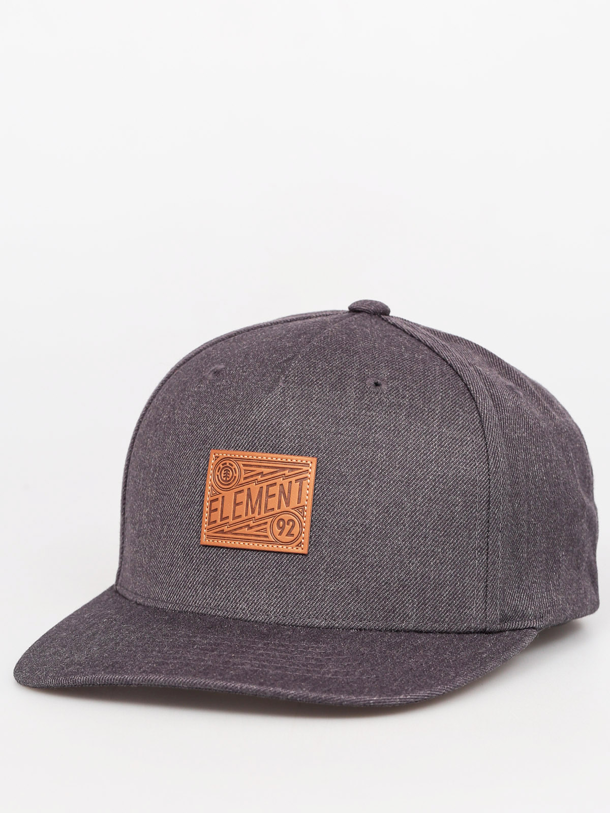Czapka z daszkiem Element Jagger Cap (black heather)