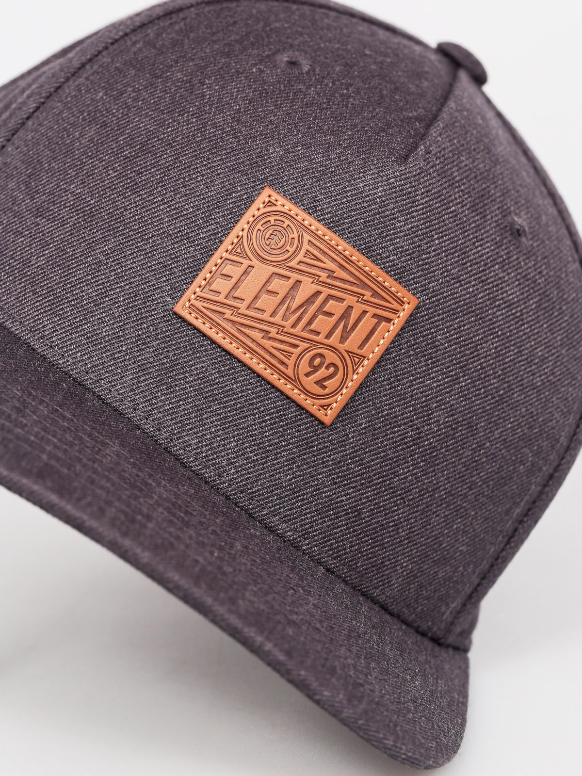 Czapka z daszkiem Element Jagger Cap (black heather)