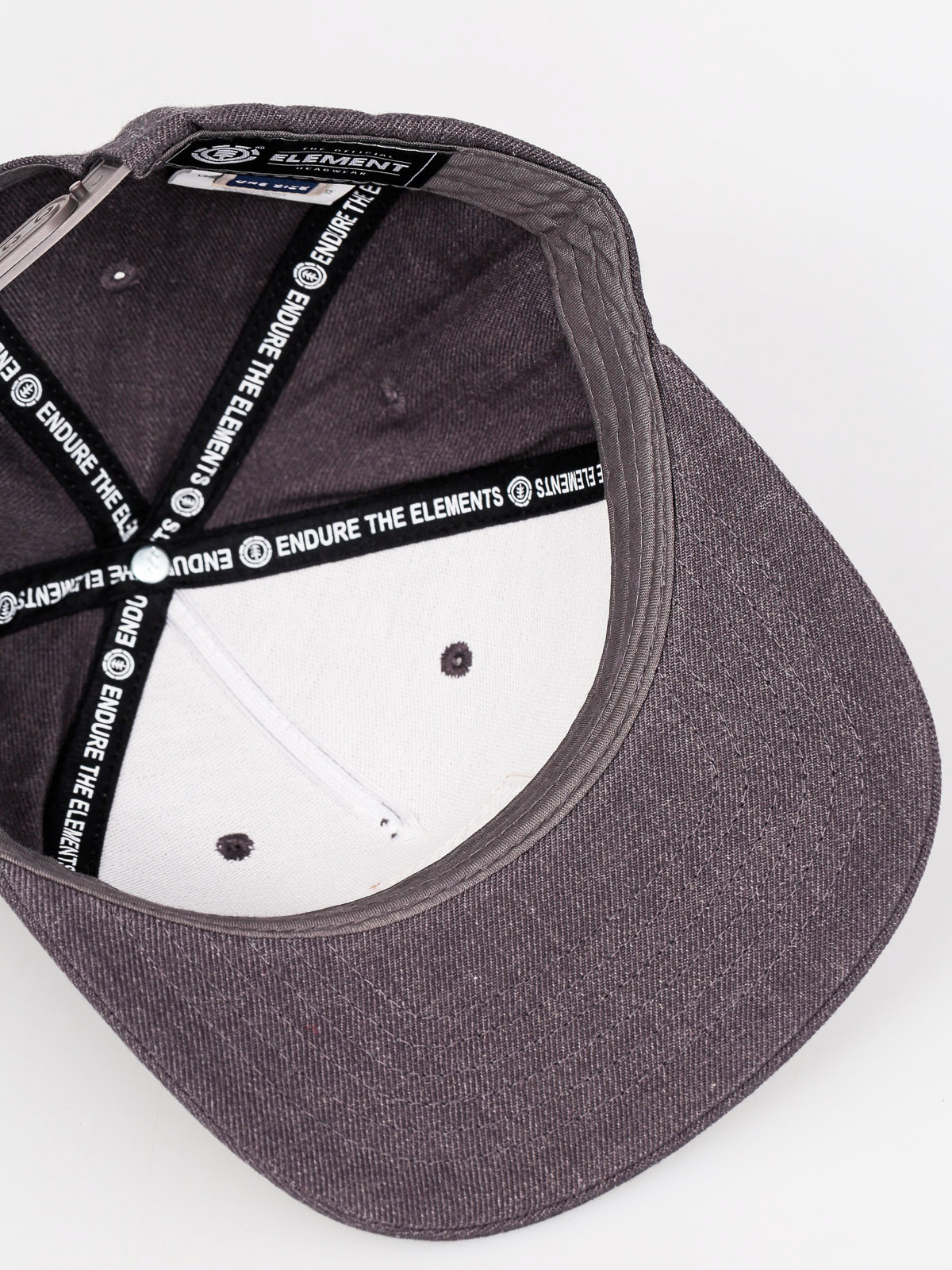 Czapka z daszkiem Element Jagger Cap (black heather)