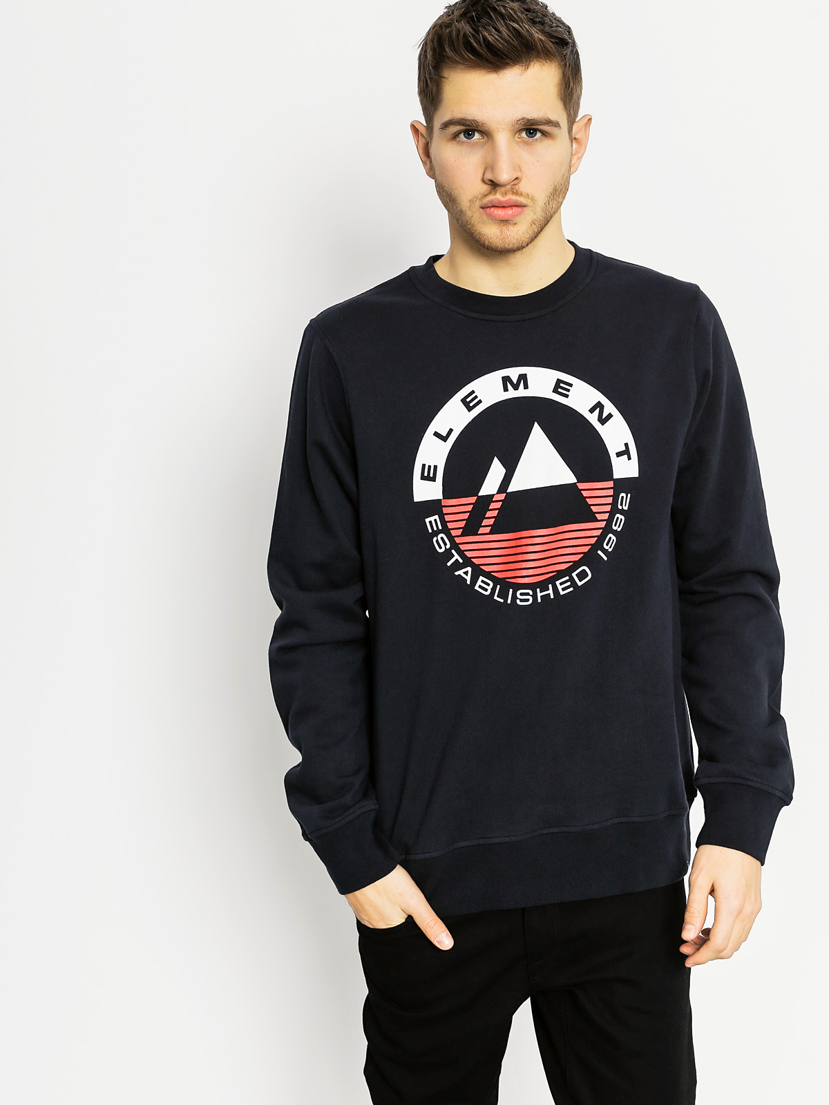 Bluza Element Merge Cr (flint black)