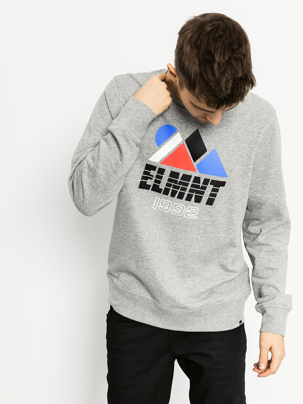 Bluza Element Projects Cr (grey heather)