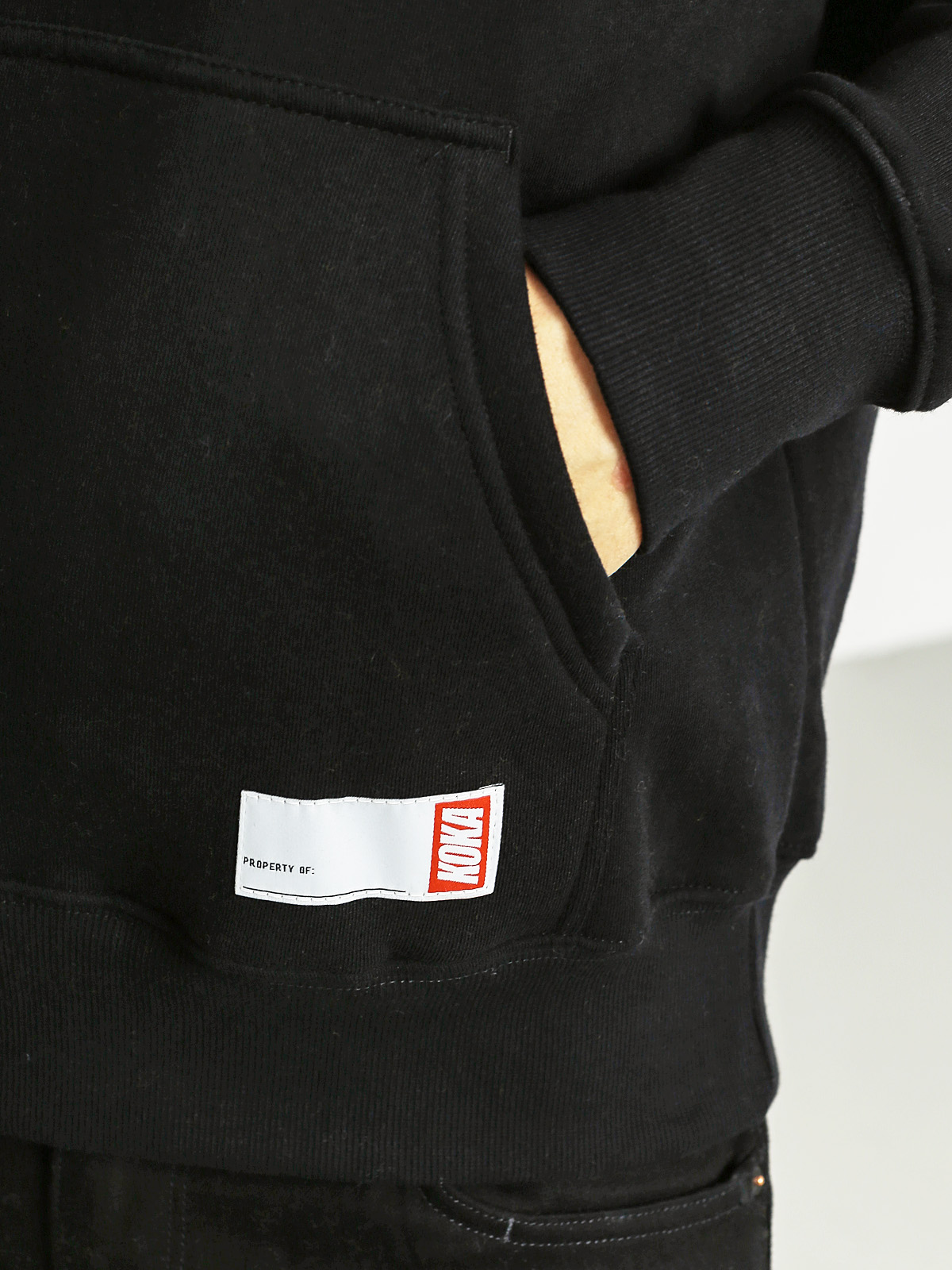 Bluza z kapturem Koka Blind HD (black)