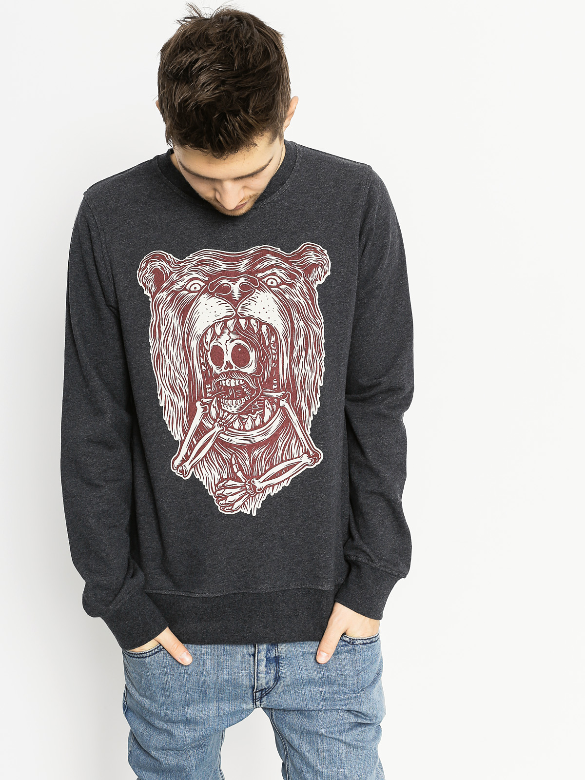 Bluza Element Timber Cr (charcoal heather)