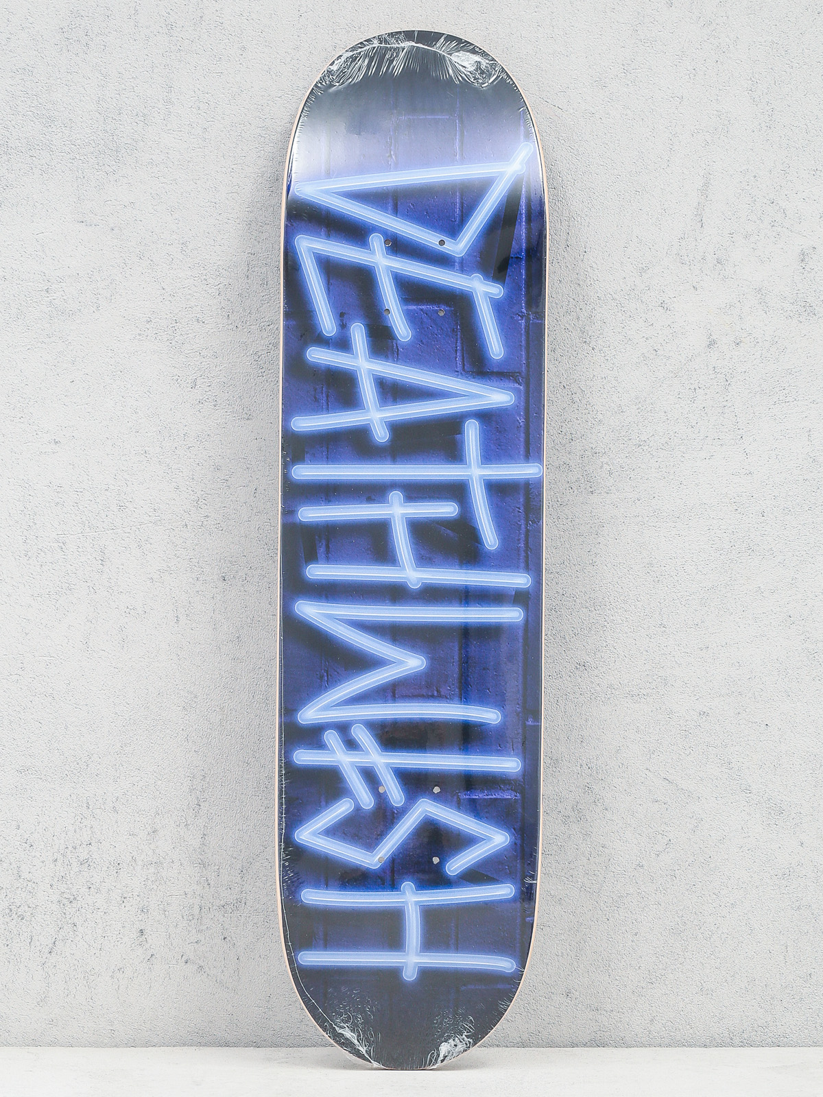 Deck Deathwish Deathspray Neon Sign (neon blue/black)