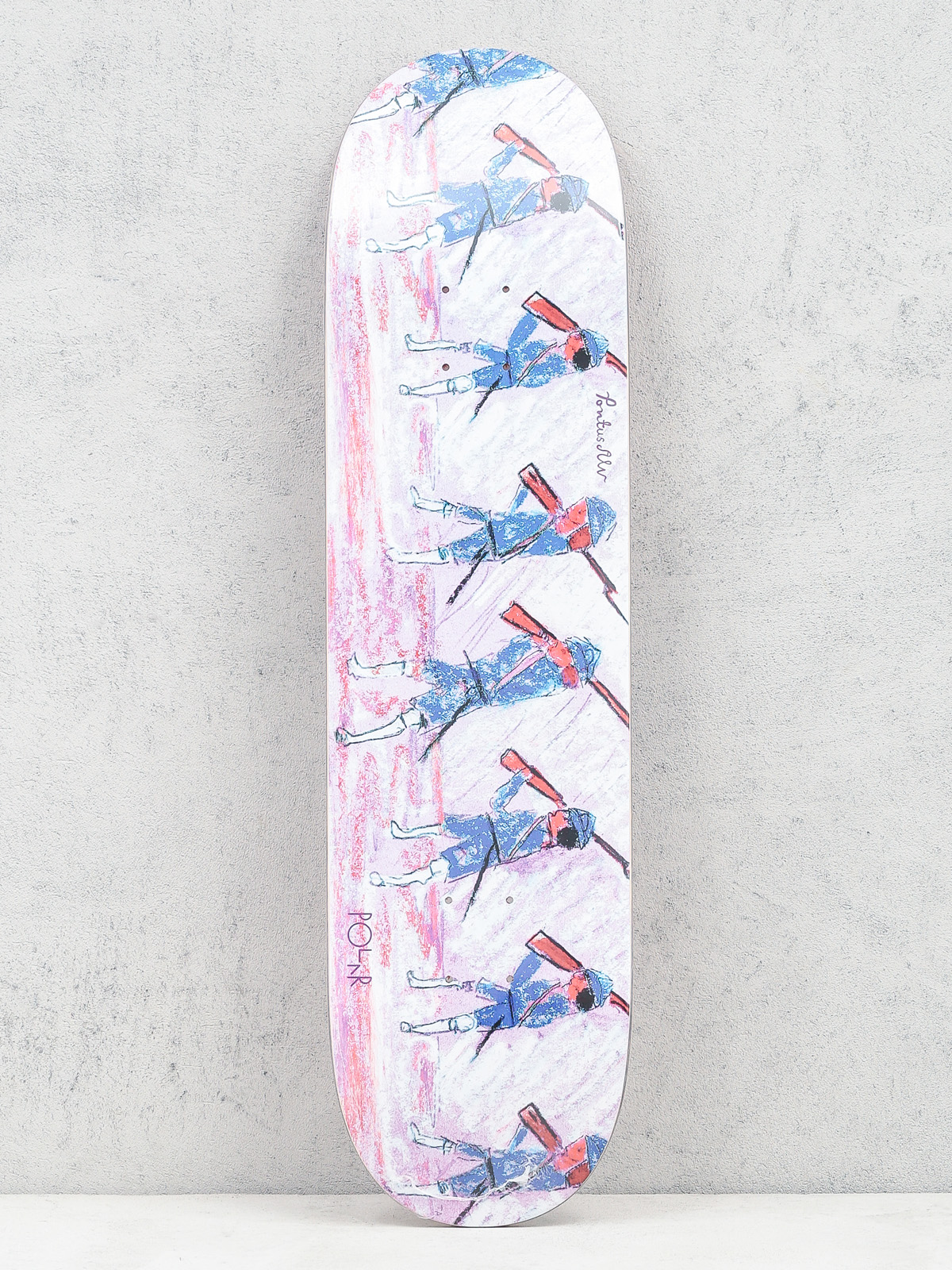 Deck Polar Skate Pontus Alv A Soldier (lavender/blue)