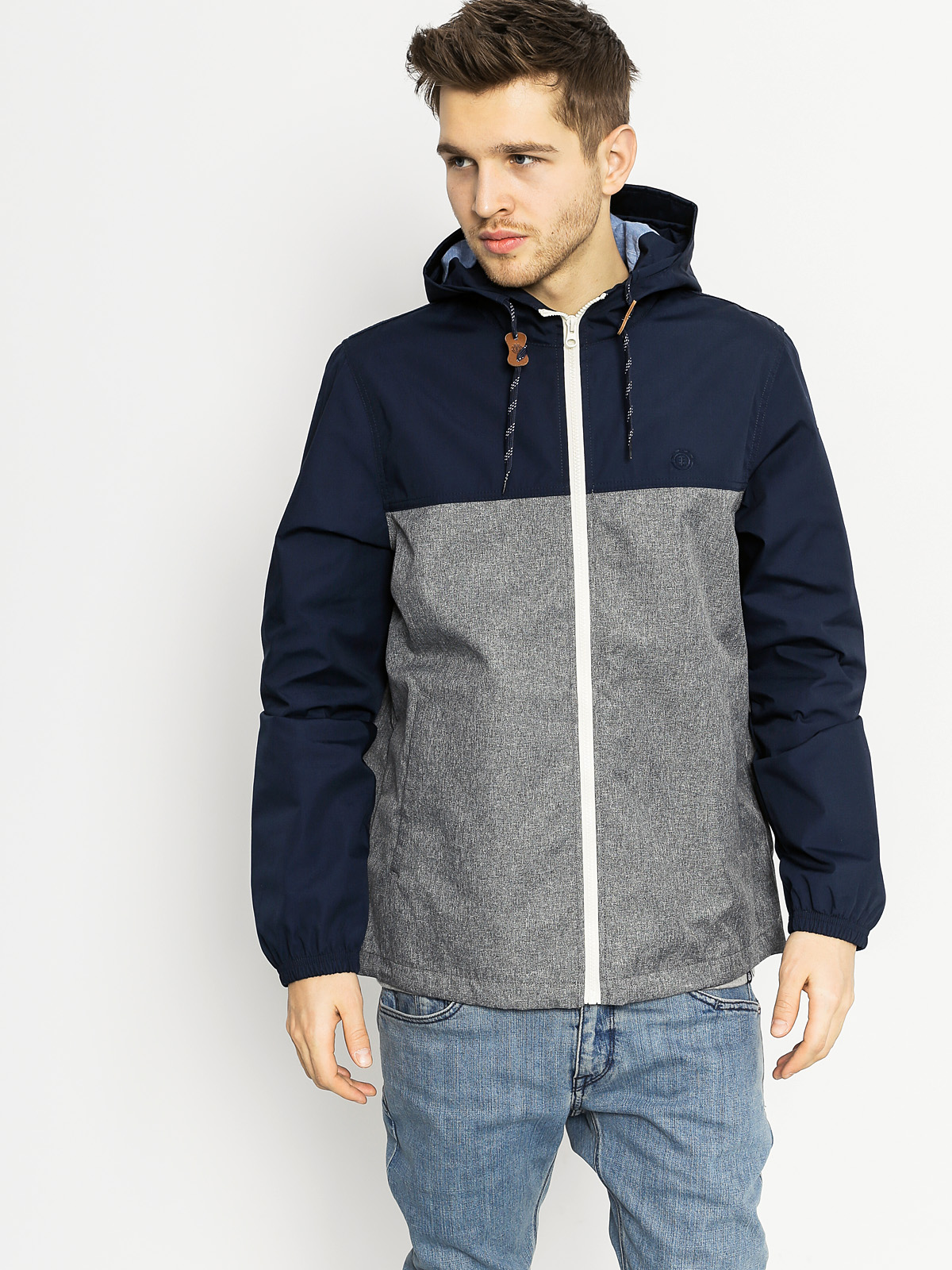 Kurtka Element Alder (ecl nvy gry htr)