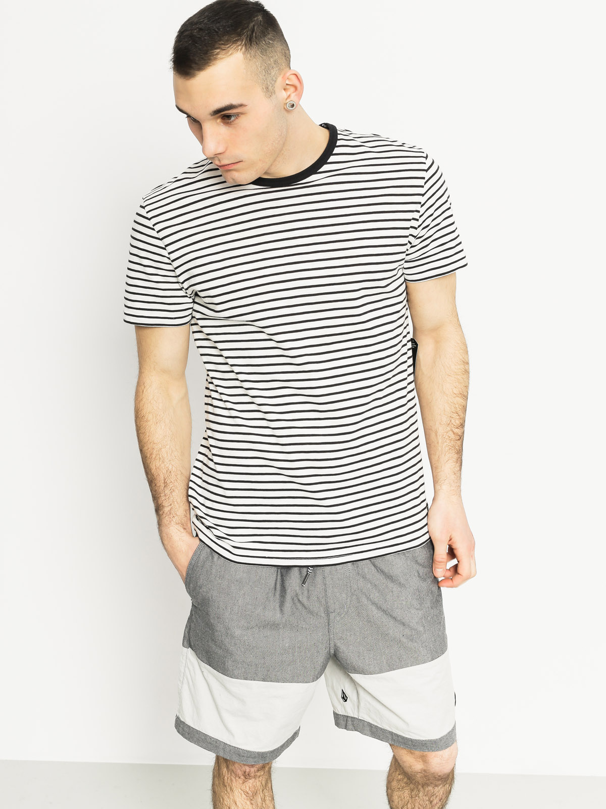 T-shirt Volcom Fleeter (blk)