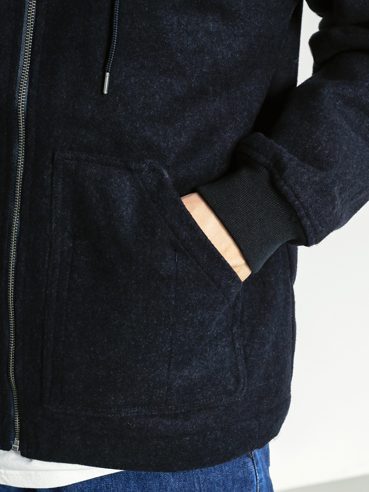 Kurtka Element Docton (eclipse navy heather)