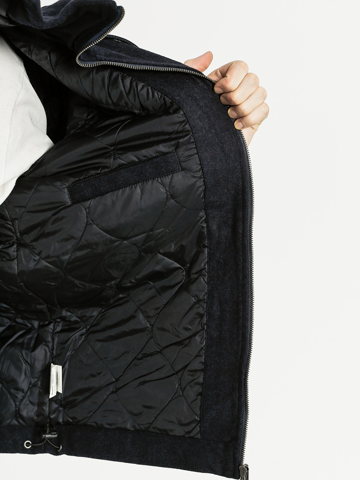 Kurtka Element Docton (eclipse navy heather)