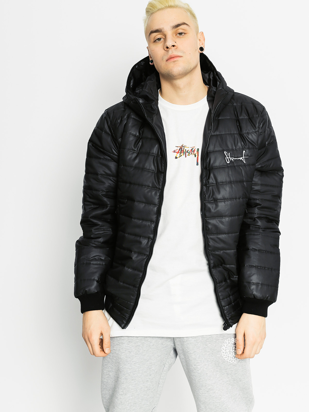 Kurtka Stoprocent Piker (black)