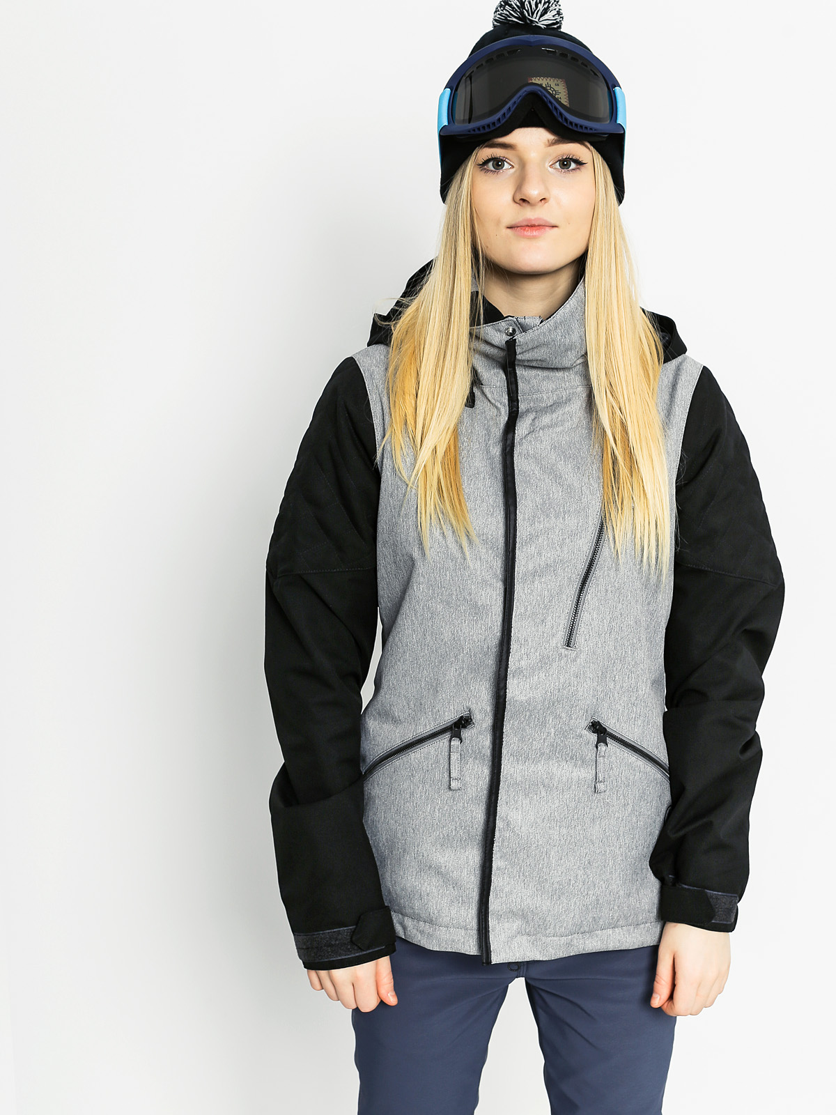Damska Kurtka snowboardowa Volcom Hawken (hgr)