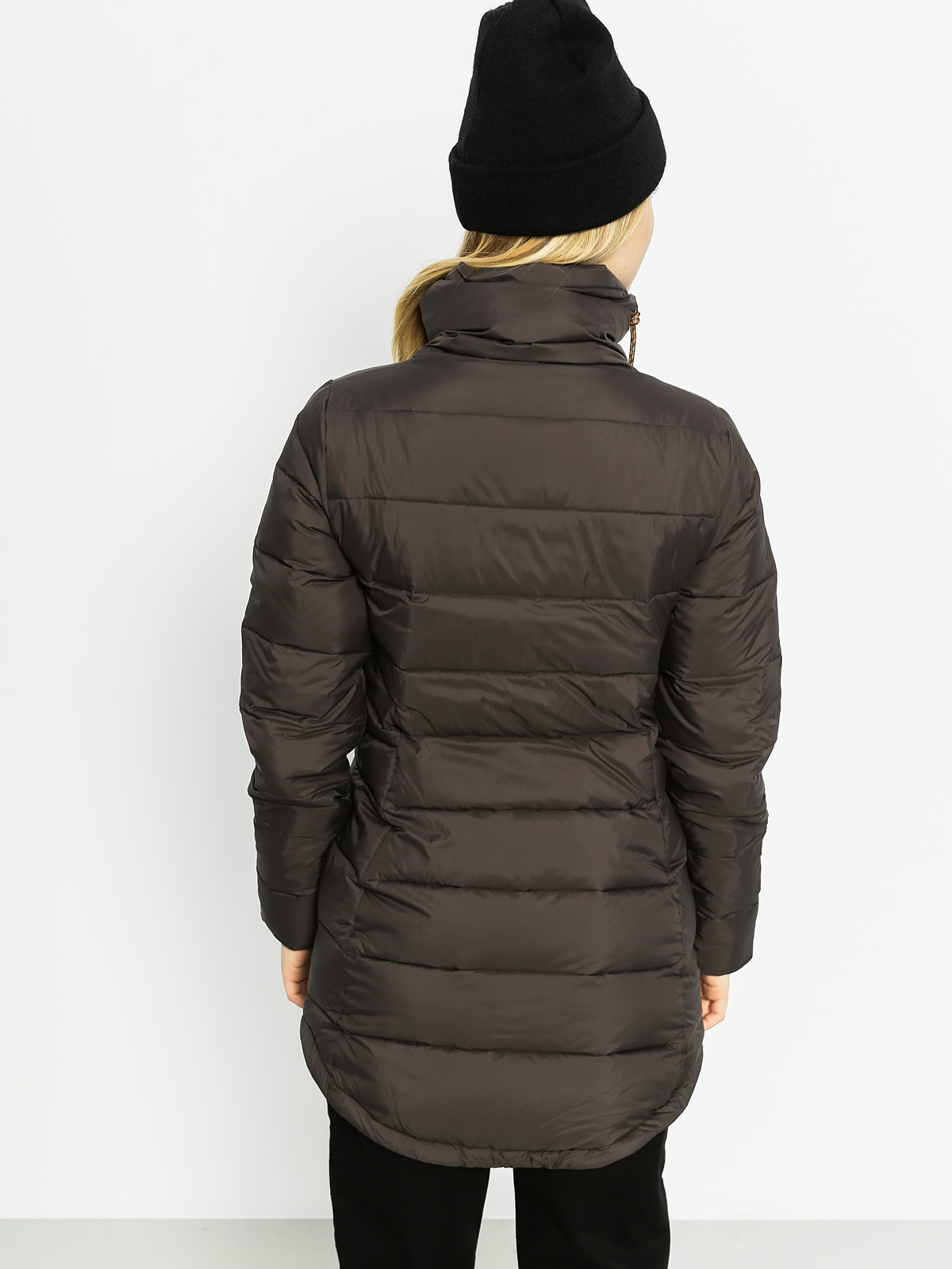 Damska Kurtka snowboardowa Volcom Structure Down (vbk)