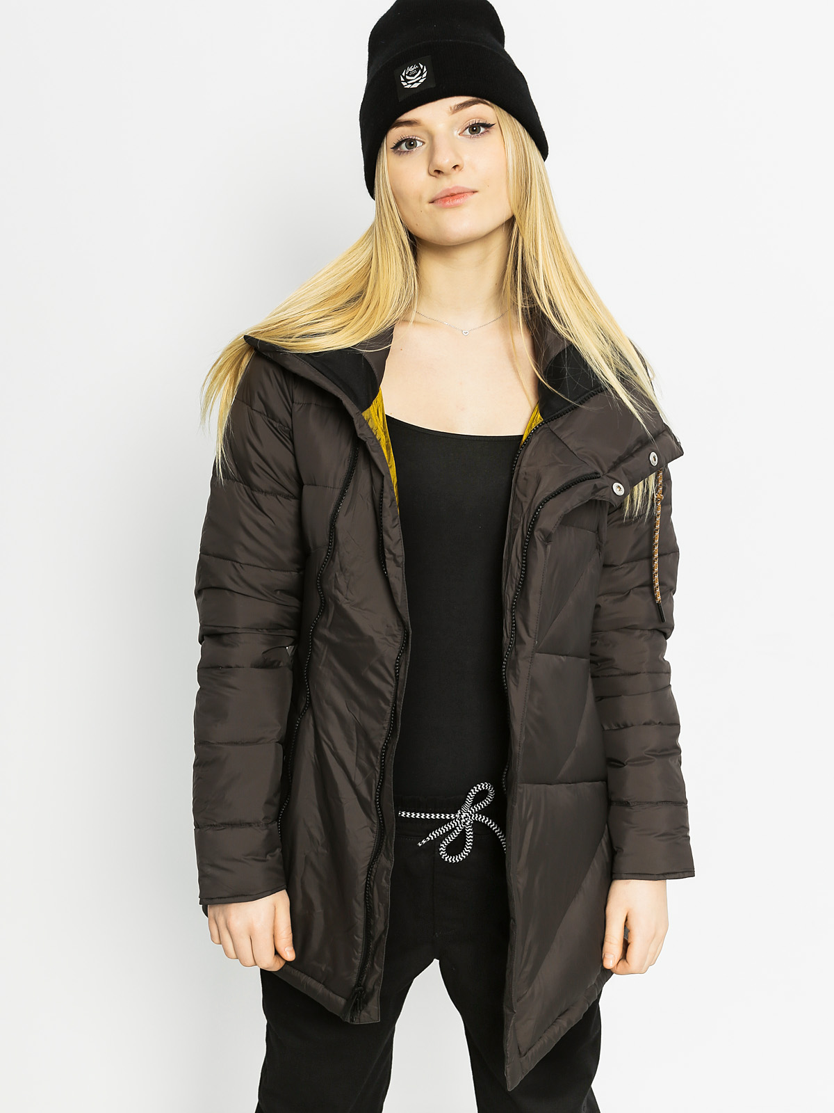 Damska Kurtka snowboardowa Volcom Structure Down (vbk)