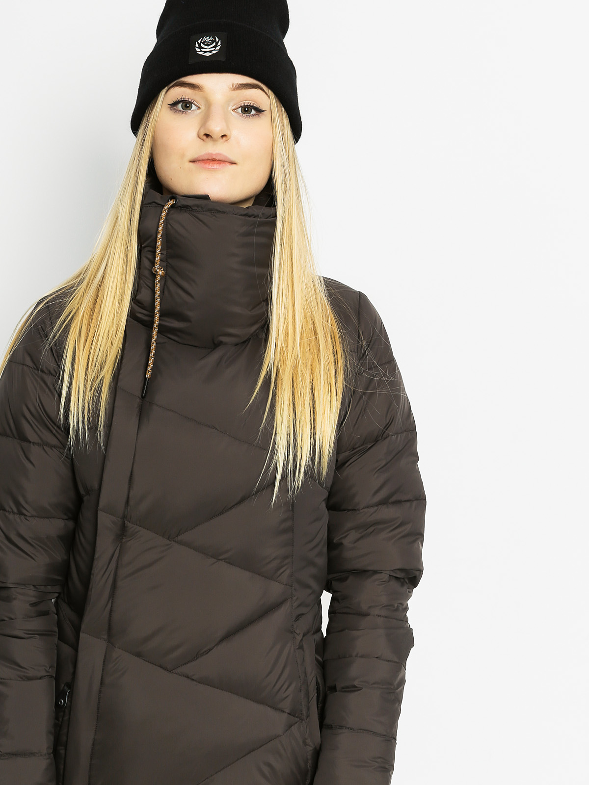 Damska Kurtka snowboardowa Volcom Structure Down (vbk)