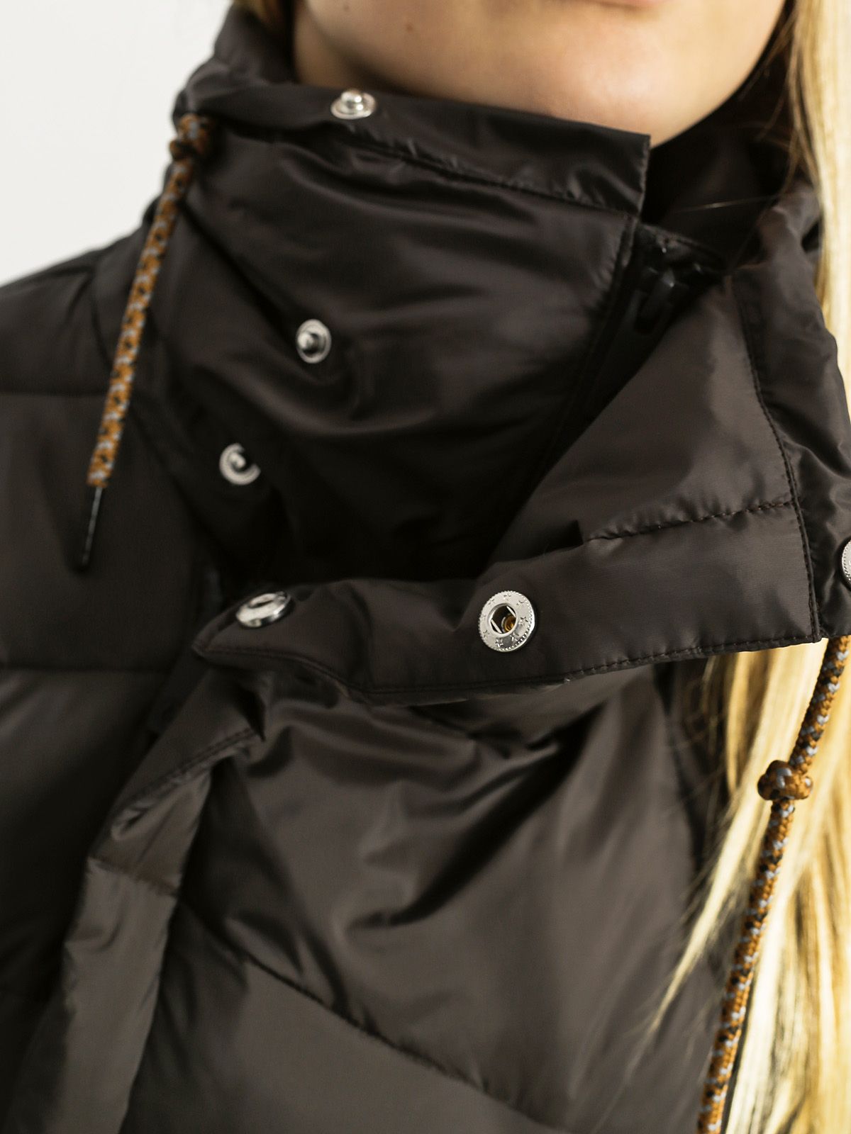 Damska Kurtka snowboardowa Volcom Structure Down (vbk)