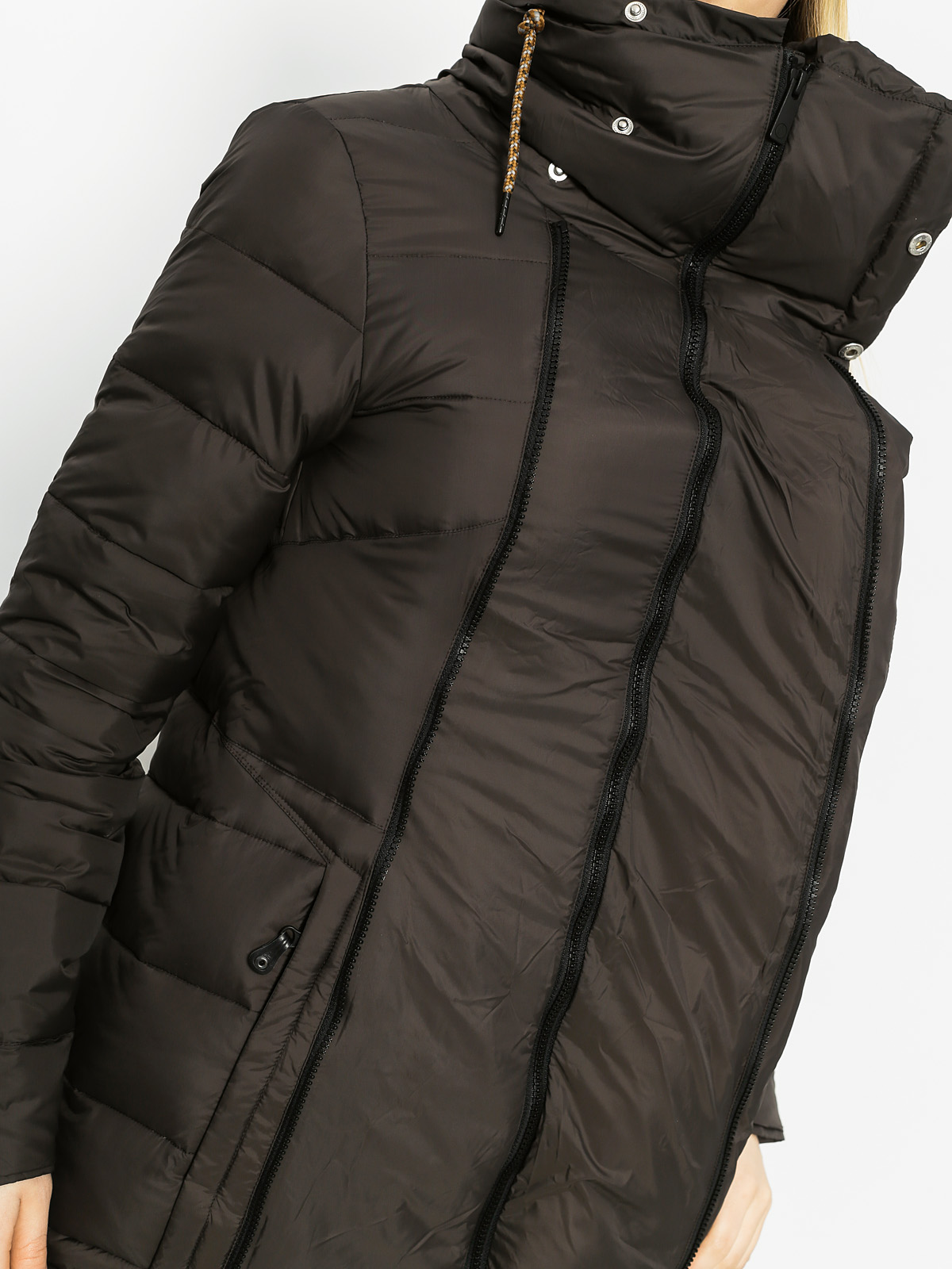 Damska Kurtka snowboardowa Volcom Structure Down (vbk)