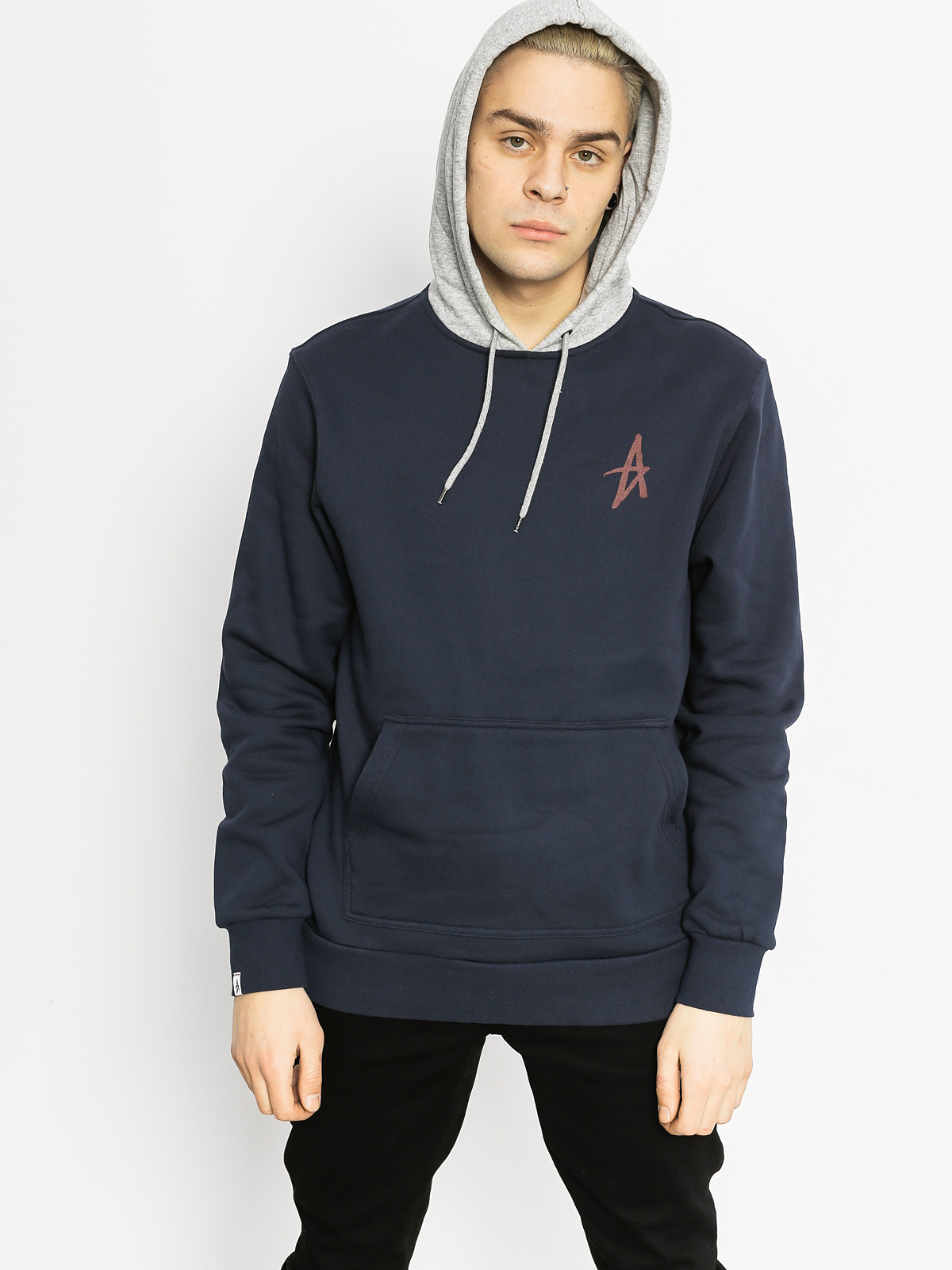 Bluza z kapturem Altamont Icon HD (navy/grey)