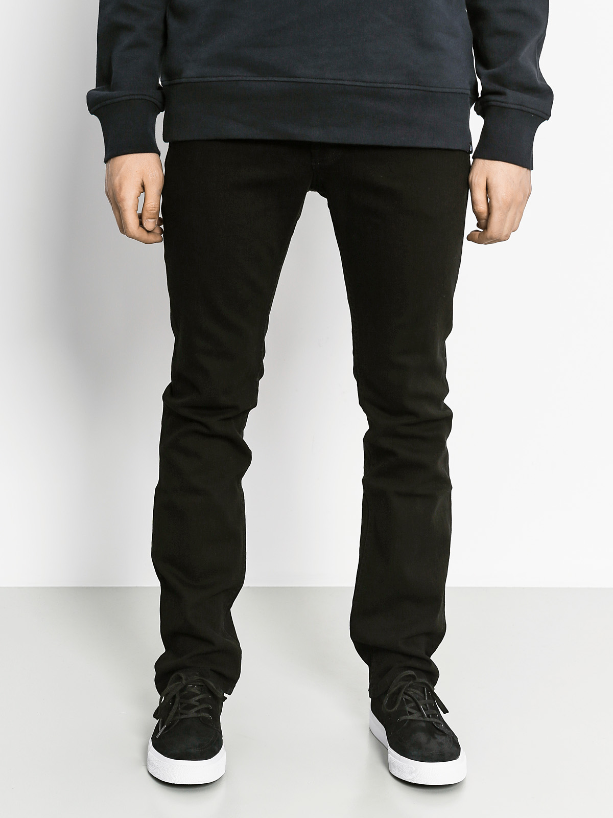 Spodnie Kr3w K Slim (jet black)