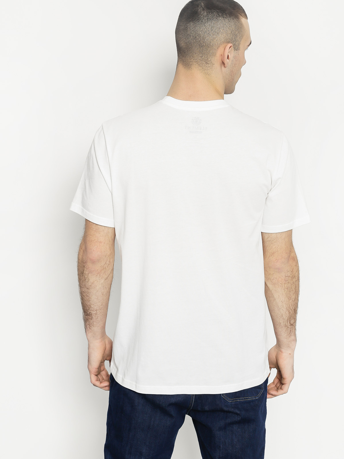 T-shirt Element Rolling (optic white)