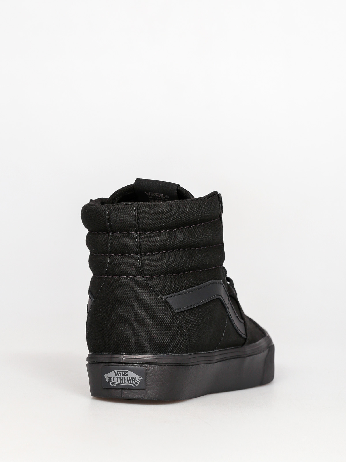 Buty Vans Sk8 Hi Lite (canvas/black/black)