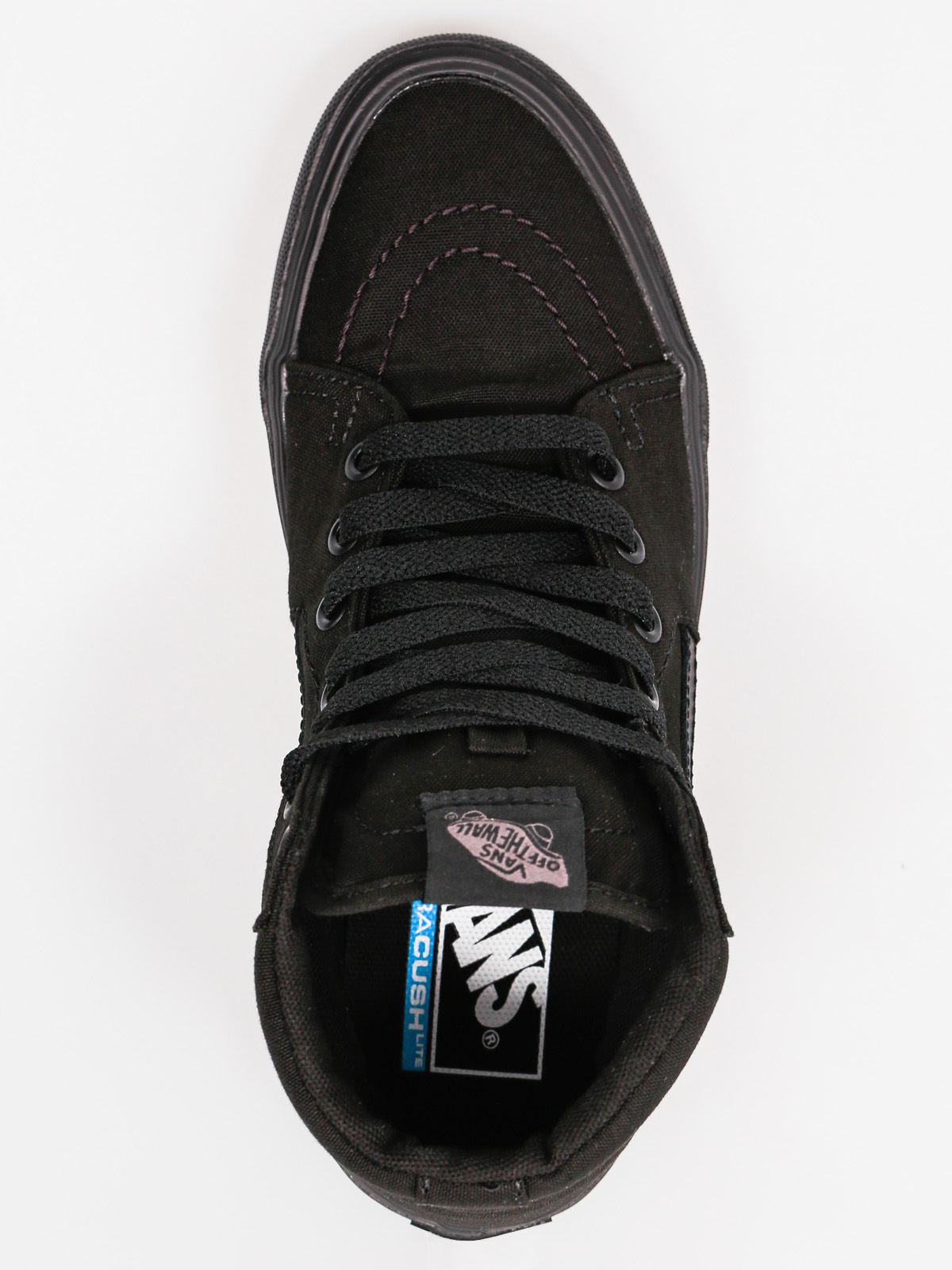 Buty Vans Sk8 Hi Lite (canvas/black/black)