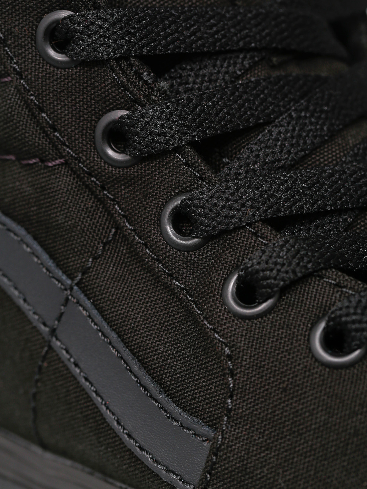 Buty Vans Sk8 Hi Lite (canvas/black/black)